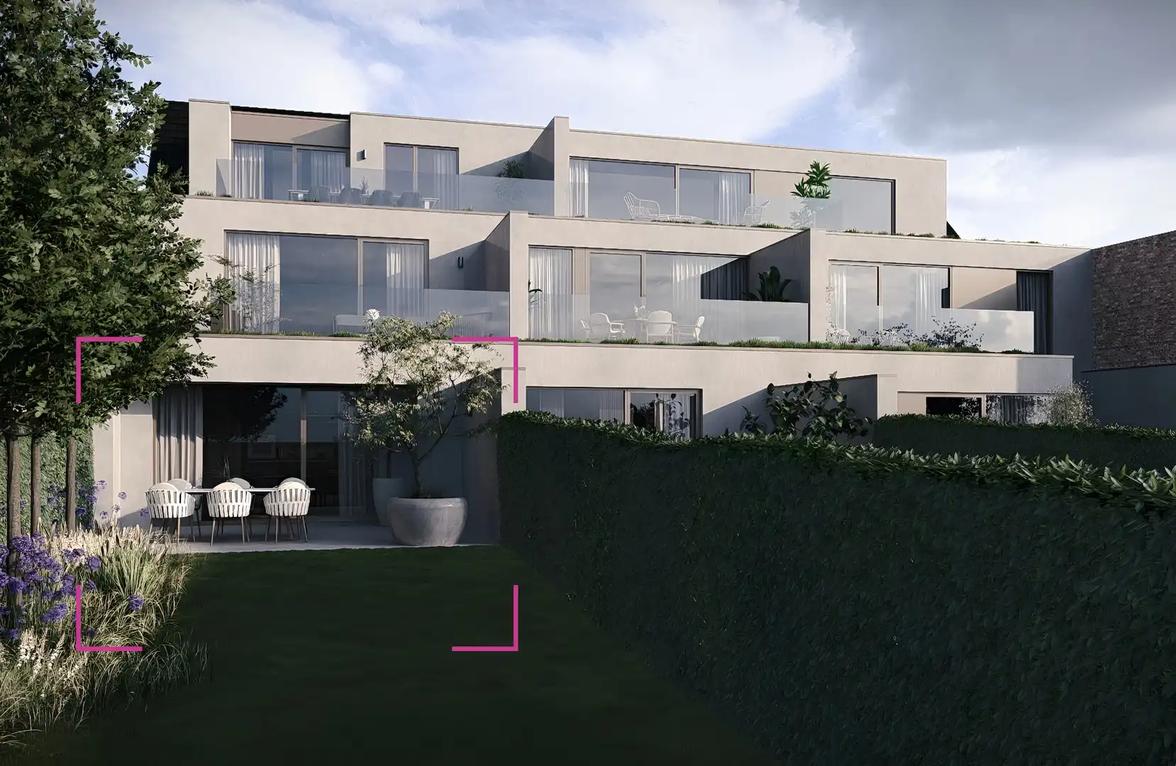 Gelijkvloers BEN-appartement met Z-gerichte tuin en terras, 6% btw mogelijk. foto 2