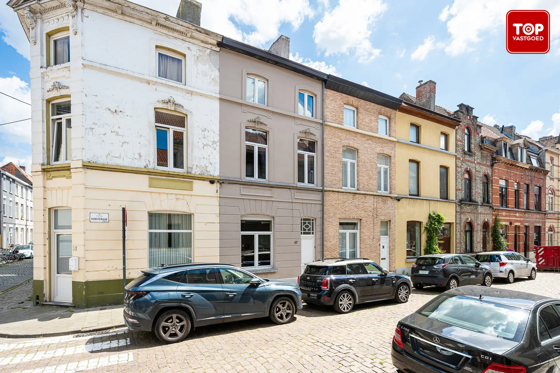 Authentieke stadswoning met 4 slaapkamers en ruime koer nabij Gent foto 22