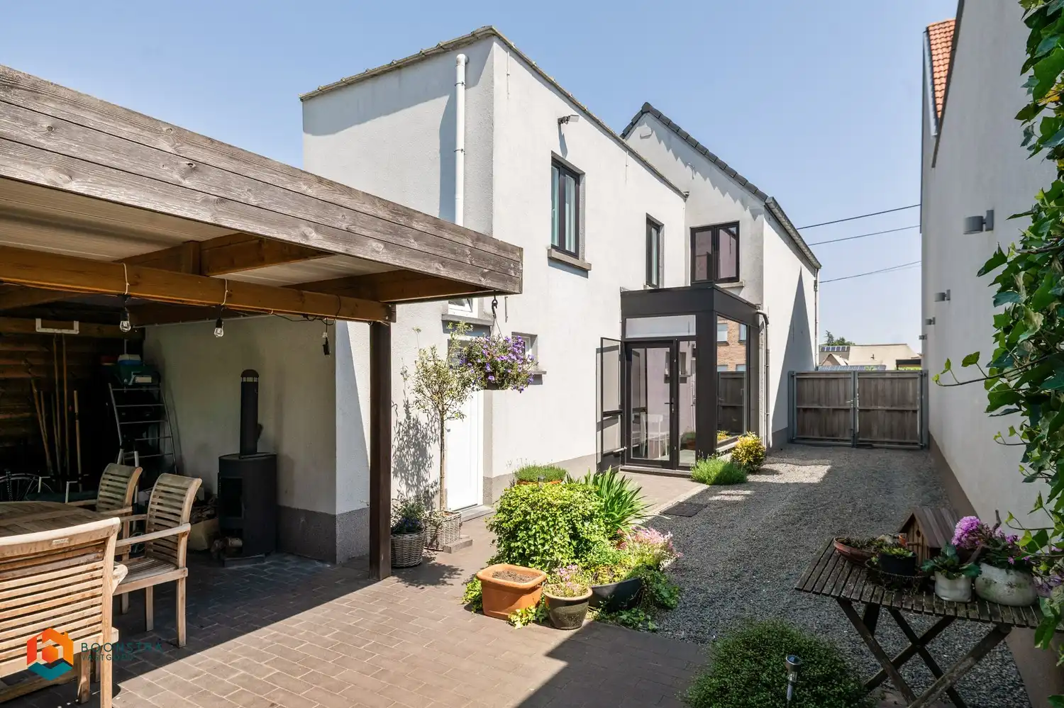 Instapklare woning met 3 slpkrs met gezellig terras en tuin te Putte foto 19