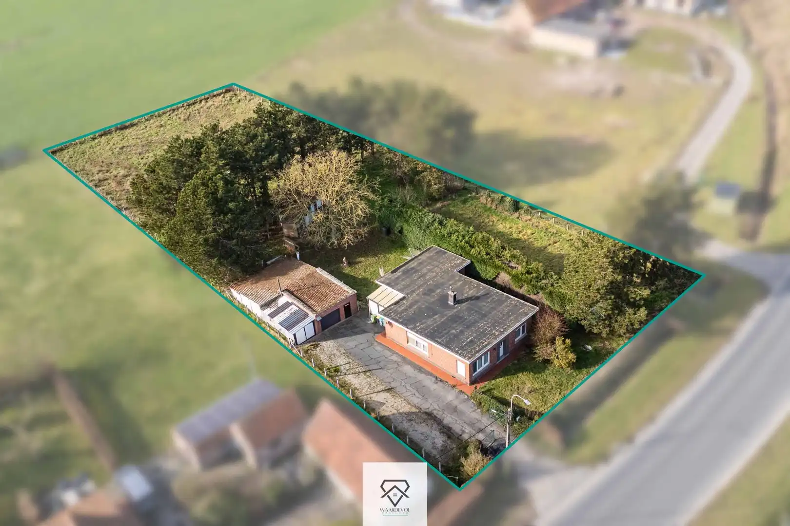 Hoofdfoto van de publicatie: Rustig gelegen alleenstaande woning op ruim perceel van 3.130 m²