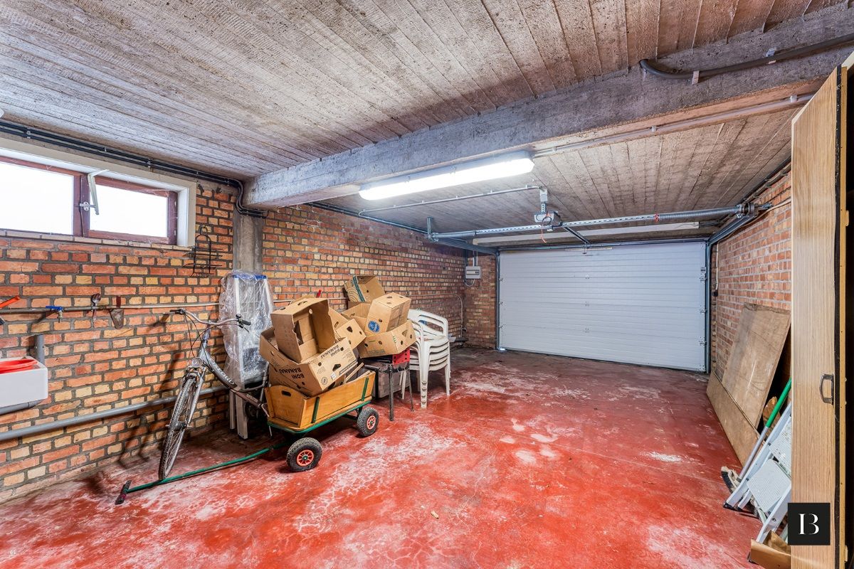 Ruim (123m²) appartement met garagebox en zolder in de Concessie foto 15