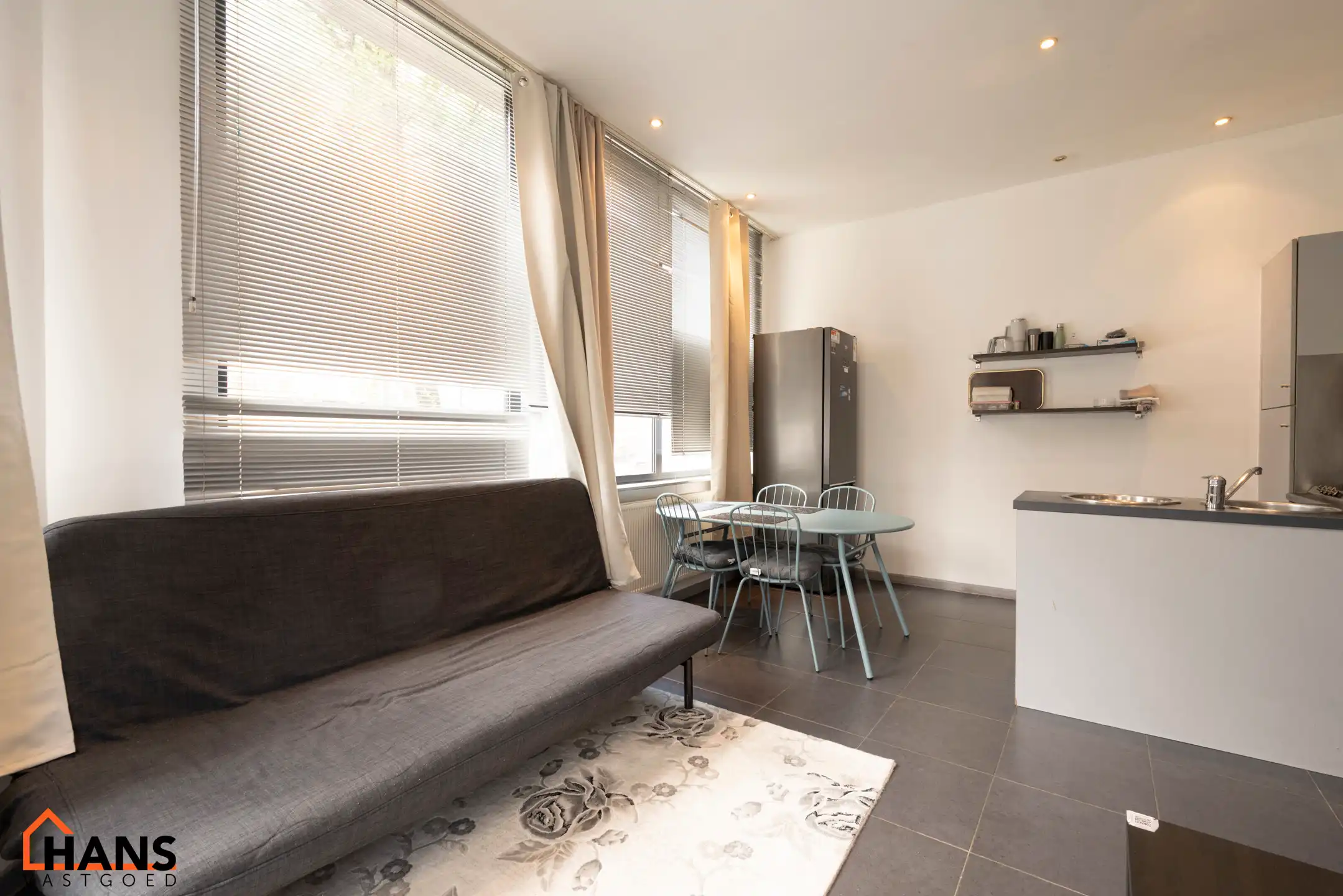 Knus éénslaapkamerappartement nabij Harmonie foto 3