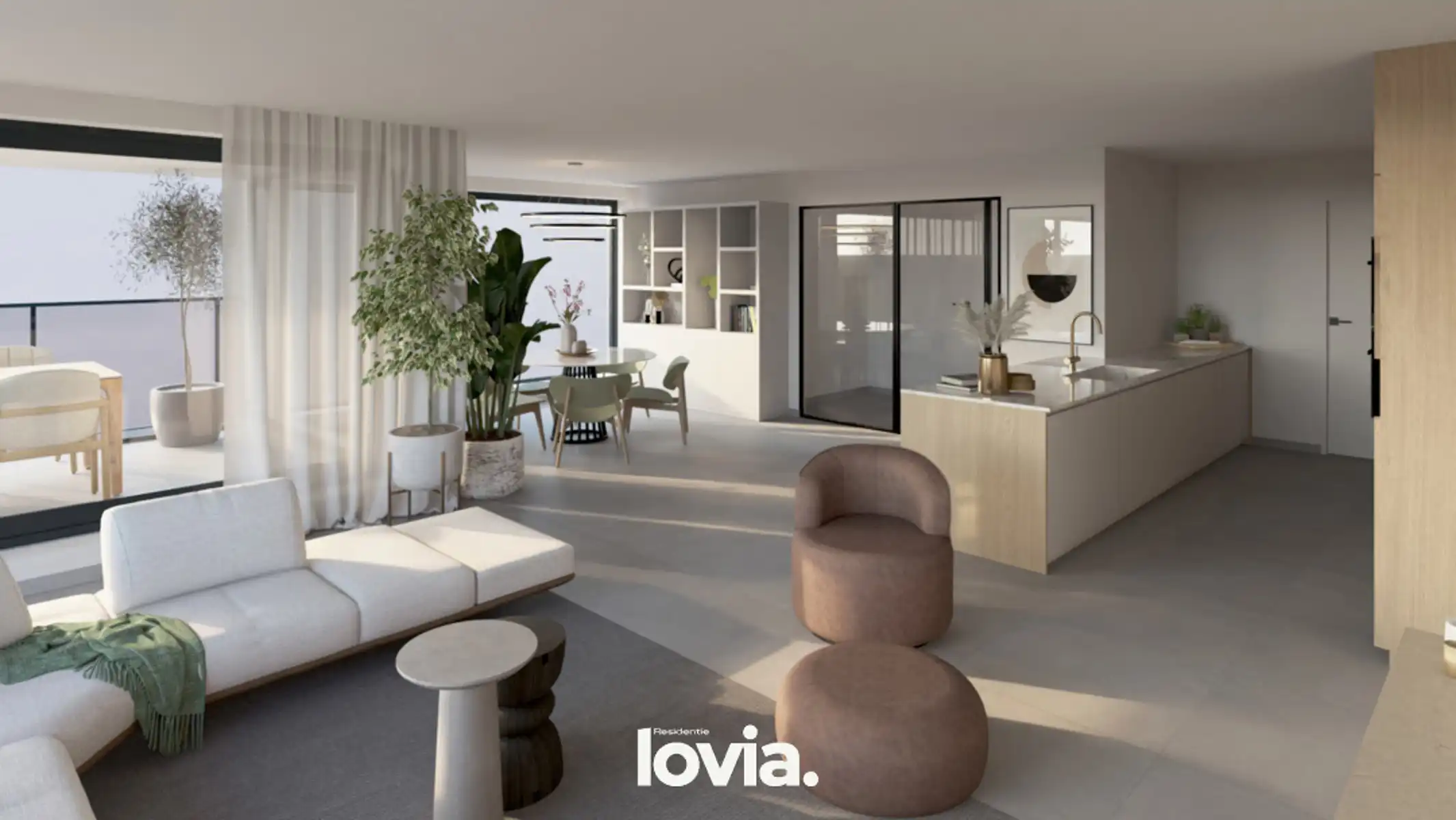Lovia: stijlvol wonen in centrum Aalter foto 2