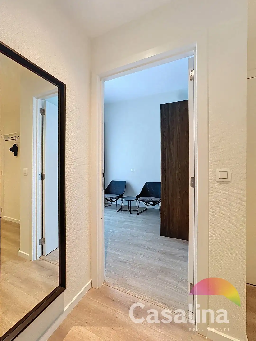 Appartement met 2 slaapkamers, terrassen, tuin + parking foto 15