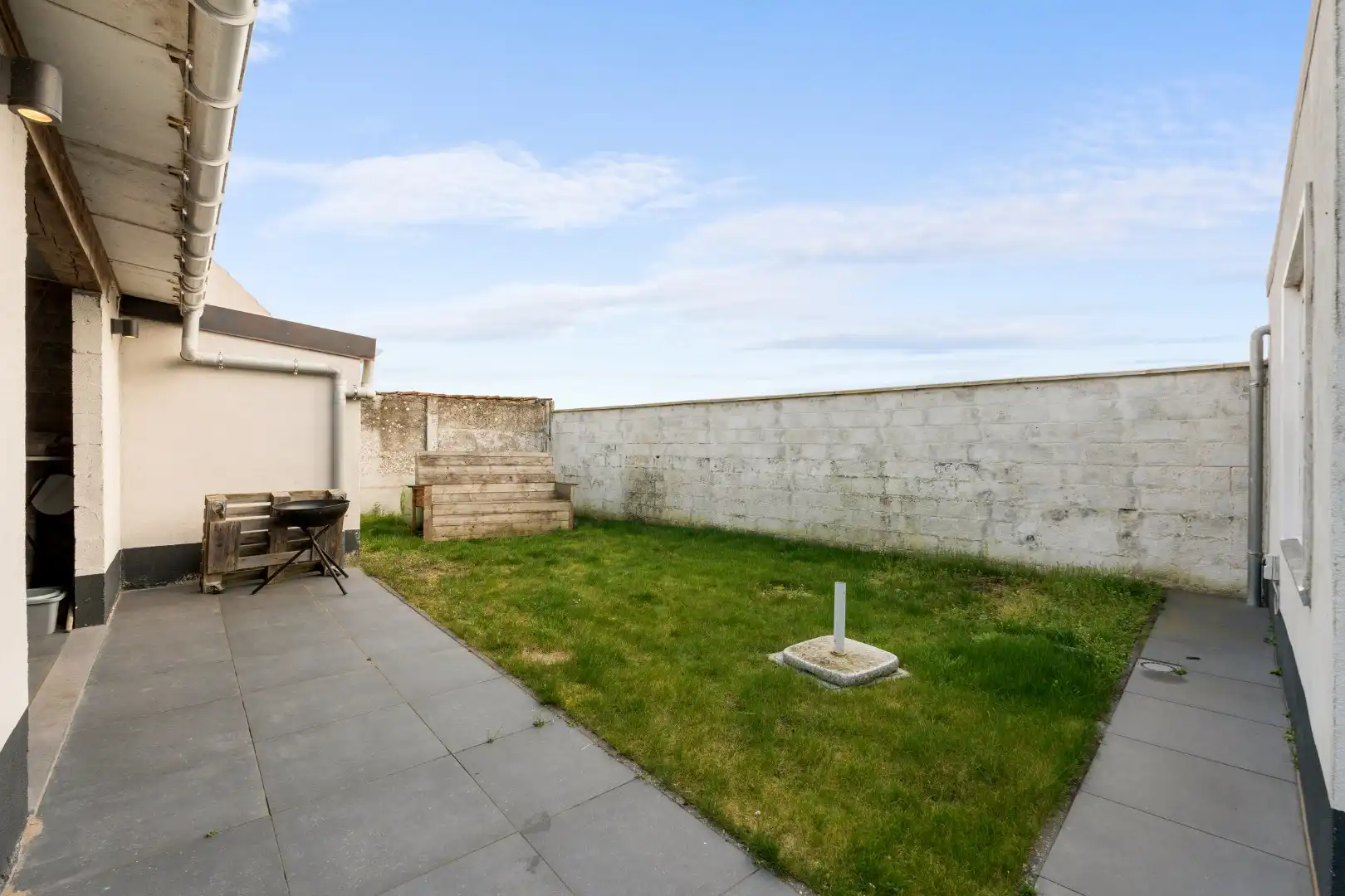 Instapklare halfopen woning te huur in het landelijke Lapscheure met prachtig open zicht op de velden foto 18