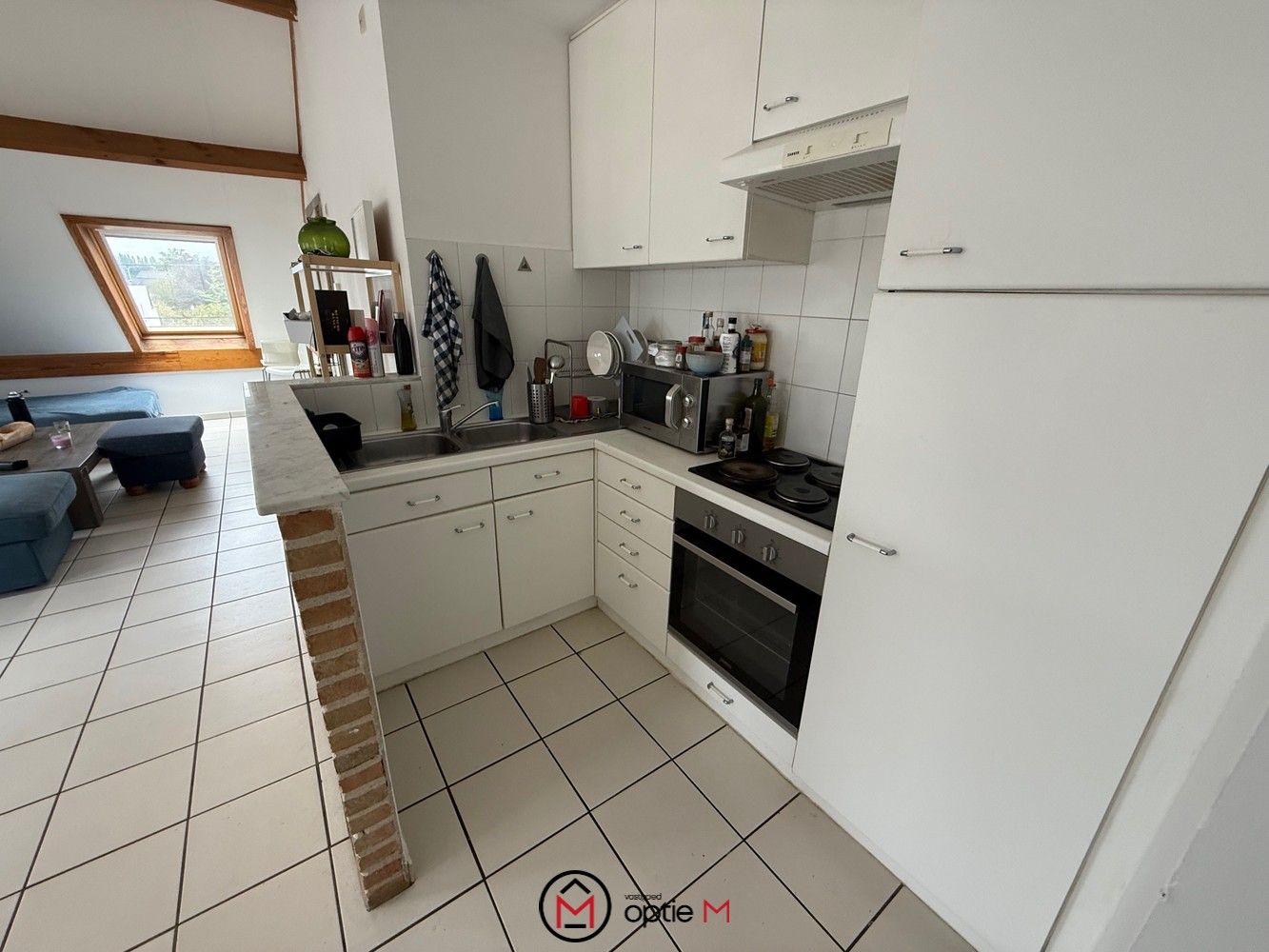 Dakappartement met 1 slaapkamer foto 8