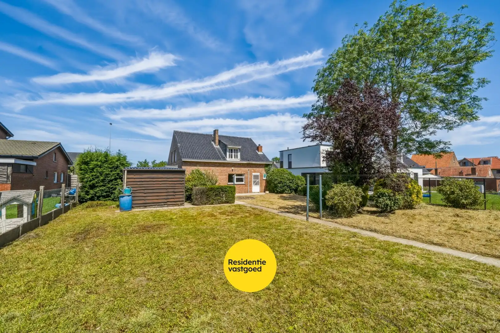 Te renoveren open bebouwing met 3 slaapkamers en ruime tuin in Roksem foto 8