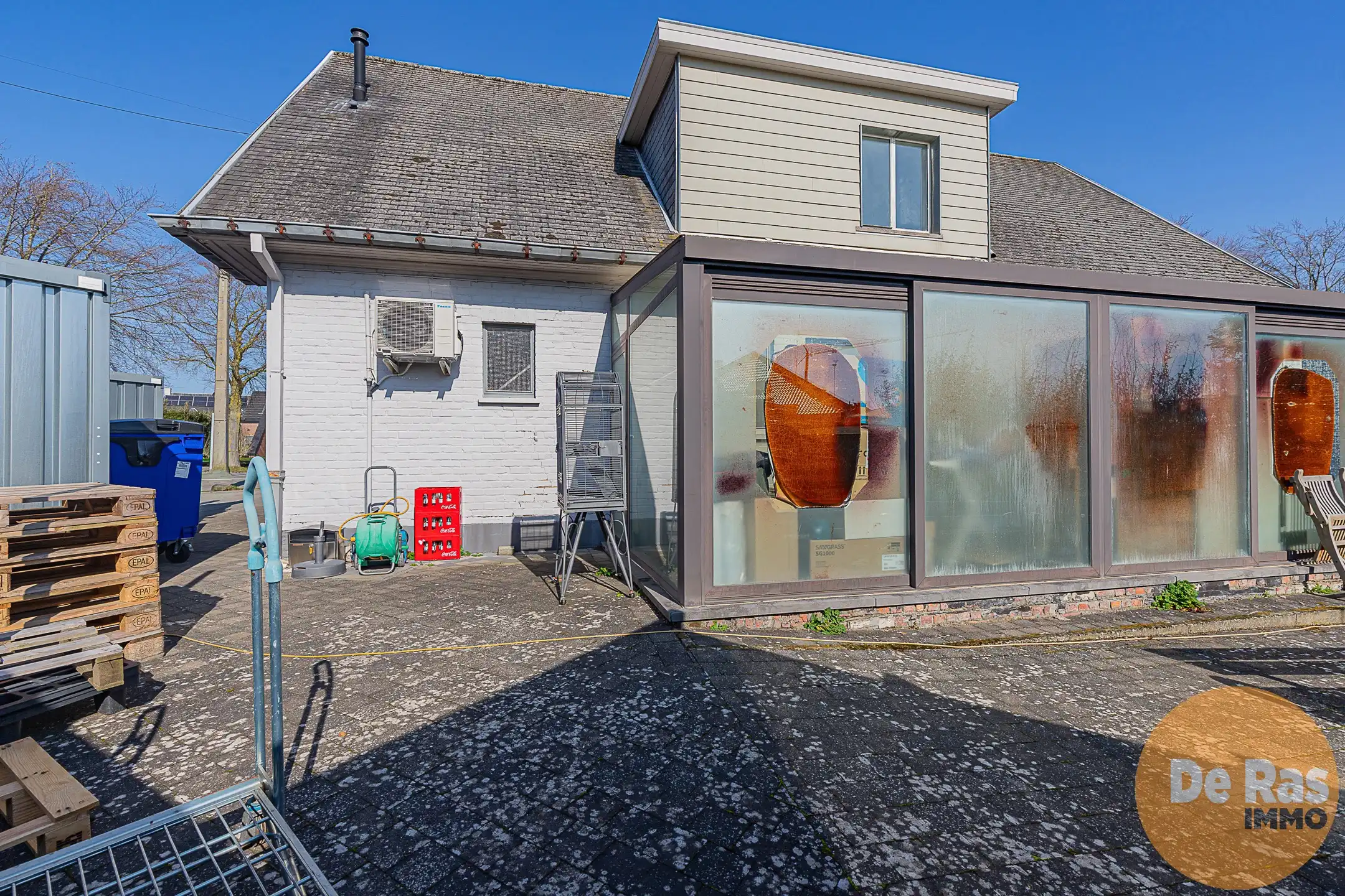 ERPE - Commerciële hoeklocatie op 10a 42ca met mogelijkheden foto 26