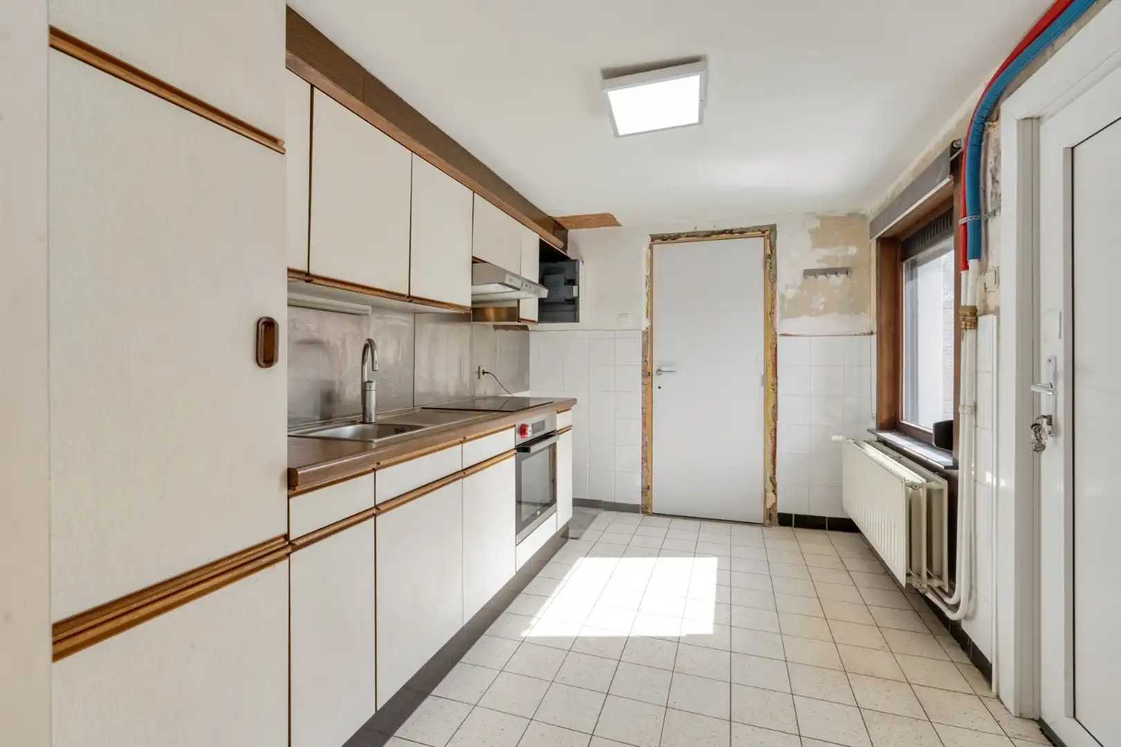 Te renoveren HOB met 3 slpk en garagebox, 13a77ca  foto 7