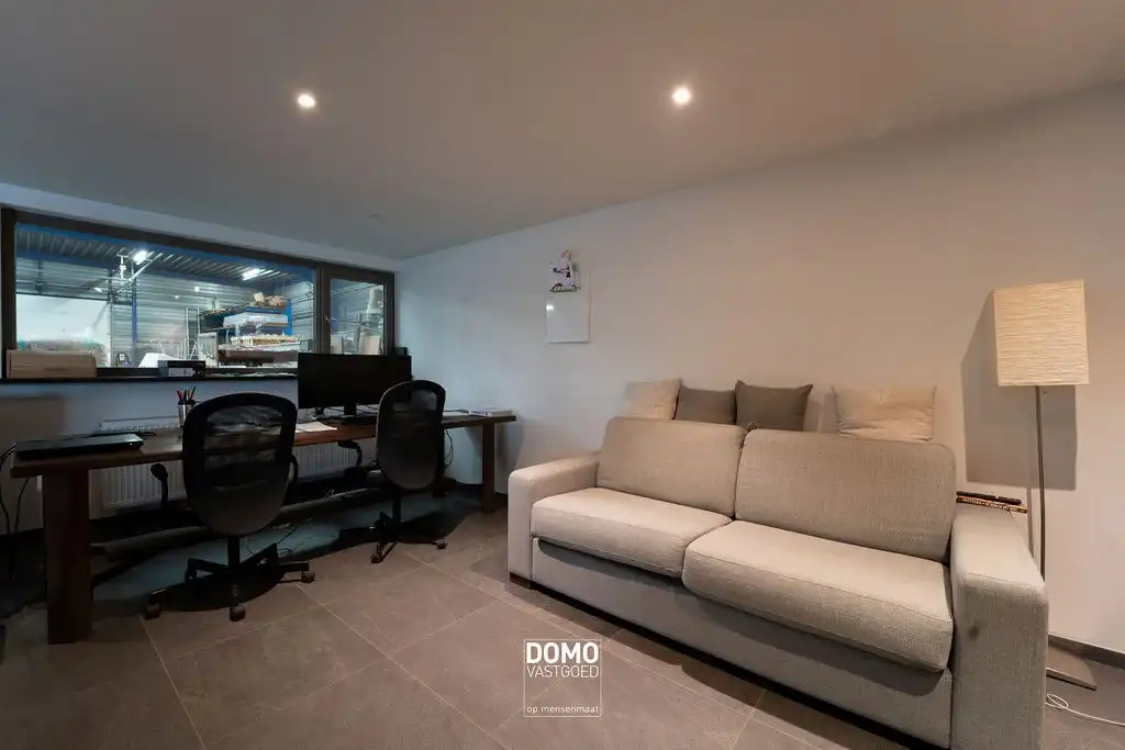 Industriehal op een perceeloppervervlakte van 28 are te Halen - bruikbare vloeroppervlakte 580m² foto 14