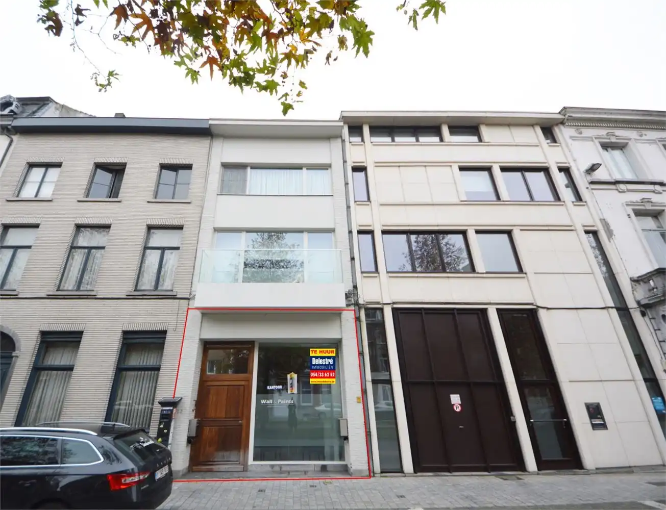 STIJLVOL INSTAPKLAAR KANTOOR KEIZERSPLEIN AALST foto {{pictureIndex}}