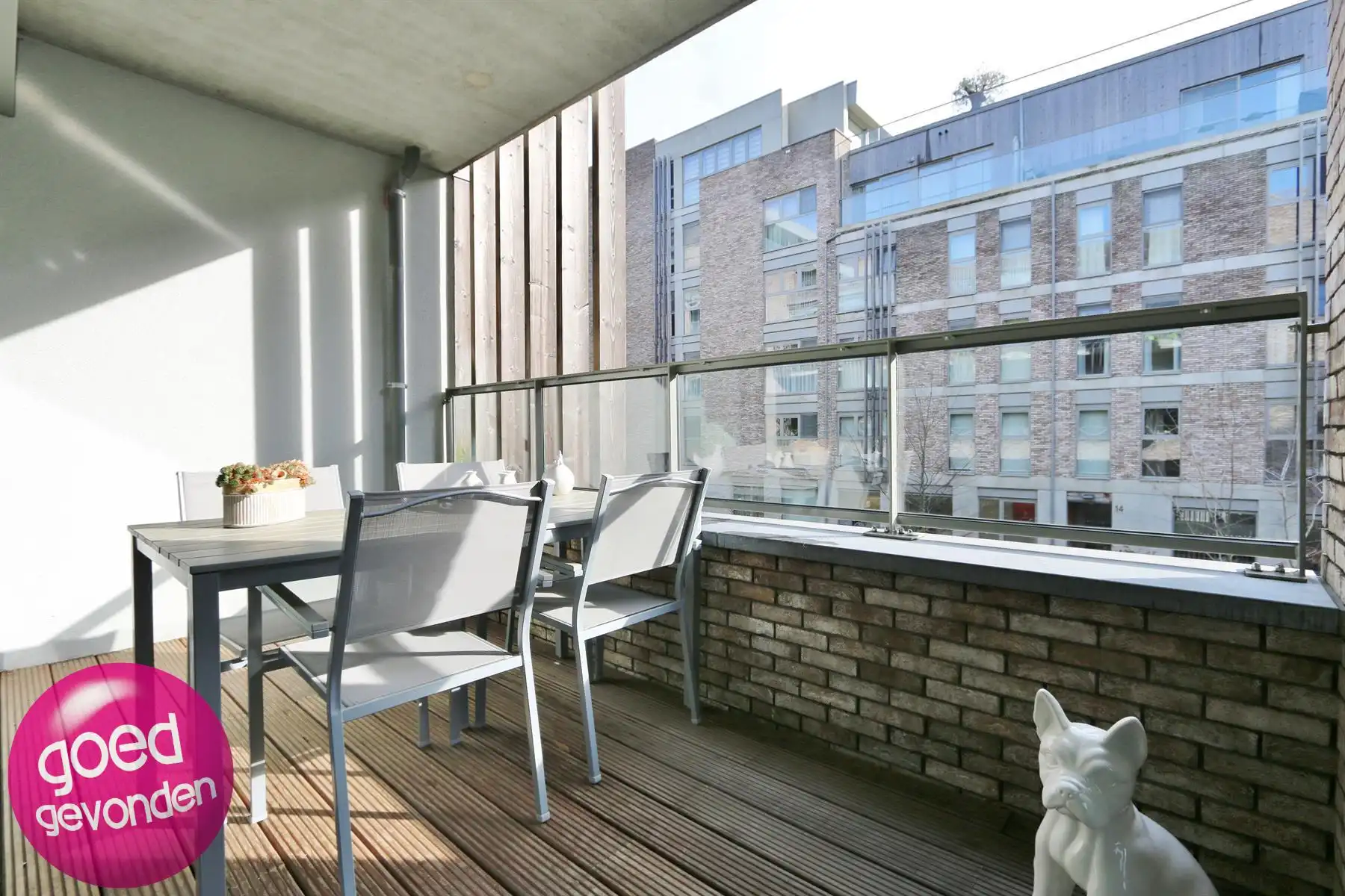 App 2 slk - 2 terrassen - parking - kelder - lift foto 11