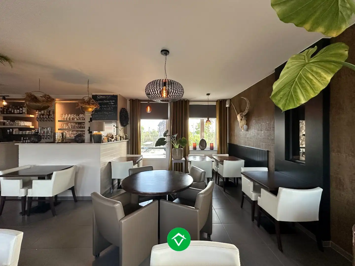 Combinatie wonen & werken: horecazaak met woonst in Eernegem foto 18