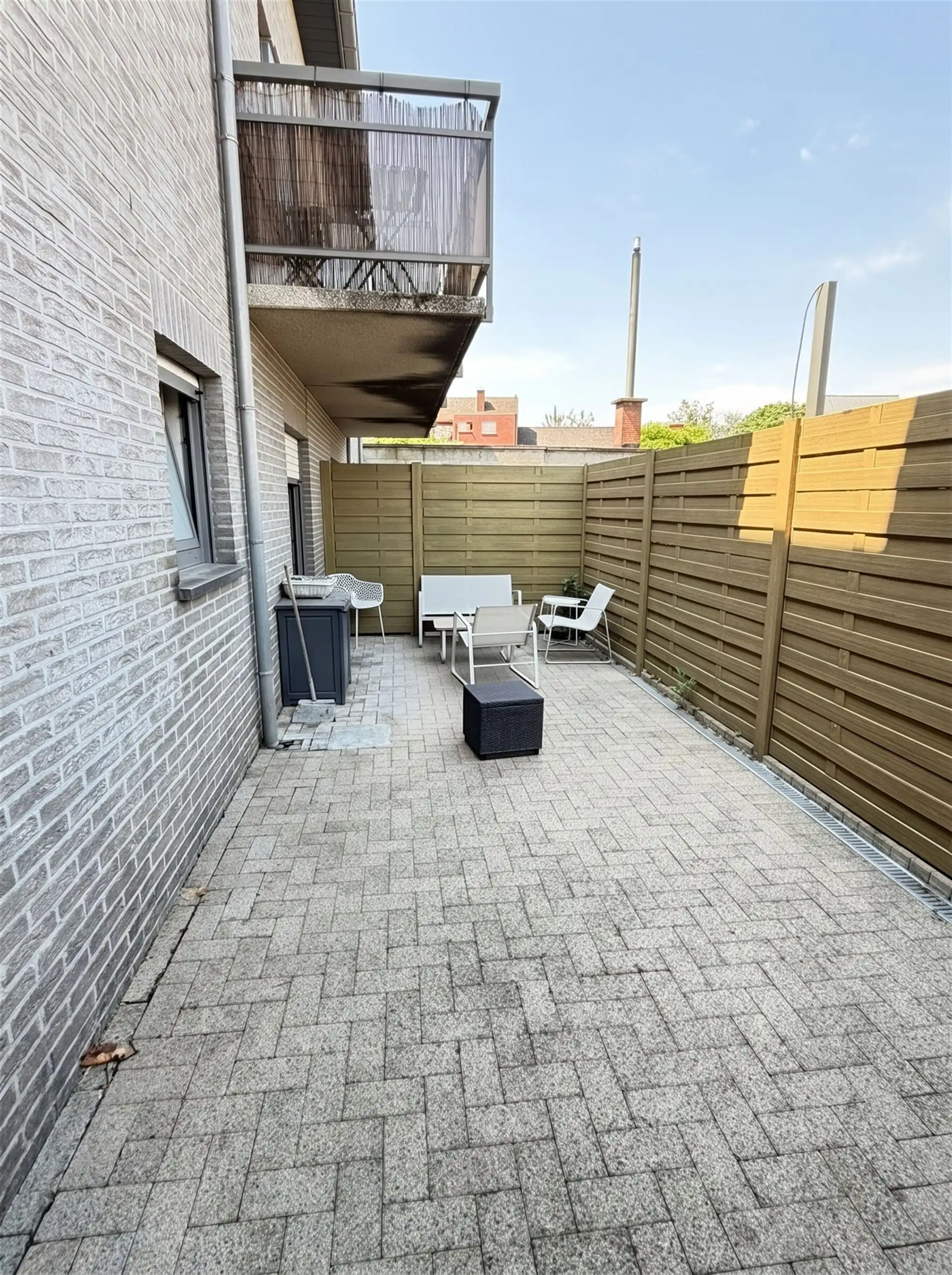 Gelijkvloersappartement met terras foto 2