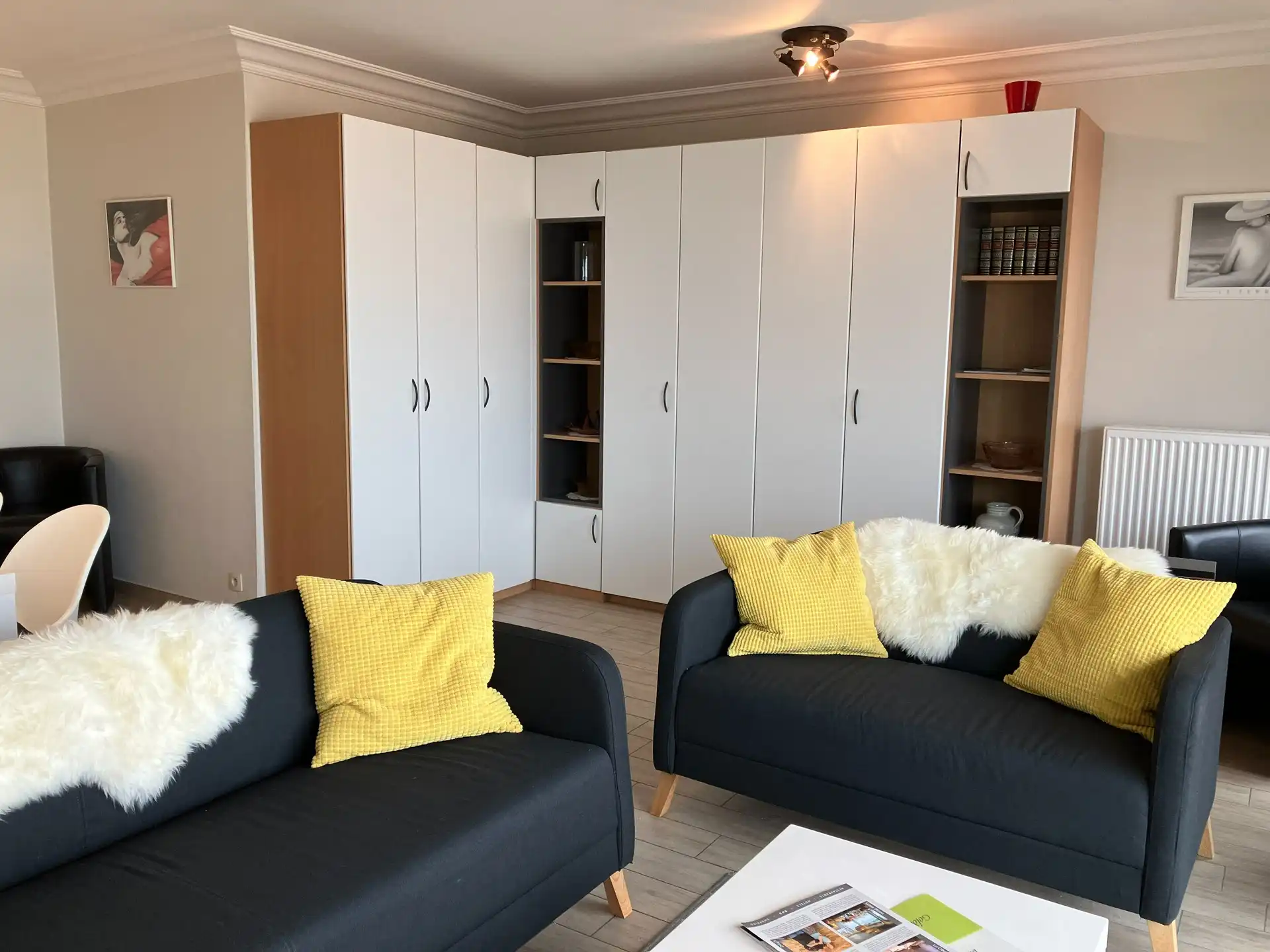 Gemeubeld: aangenaam vakantieappartement op de Zeedijk in Duinbergen! foto 6