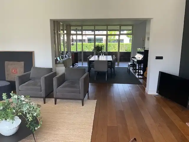 Interbellum villa in Bree centrum foto 8