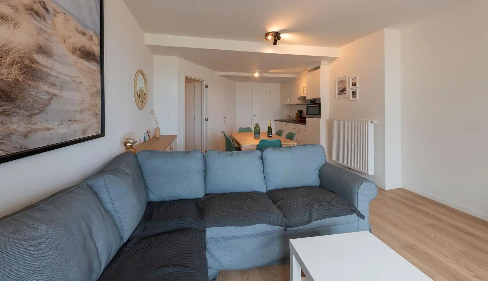 Prachtig 2-slaapkamerappartement met frontaal zeezicht foto 7
