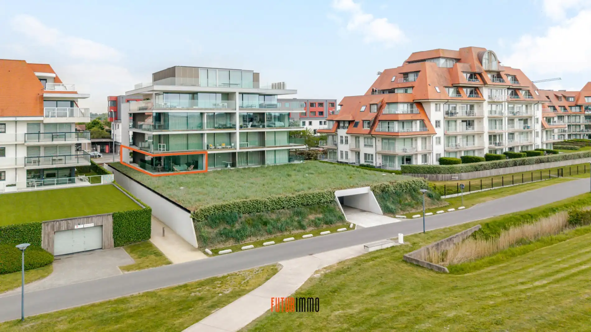 Luxueus 3-slpk hoekappartement - uniek! foto 22