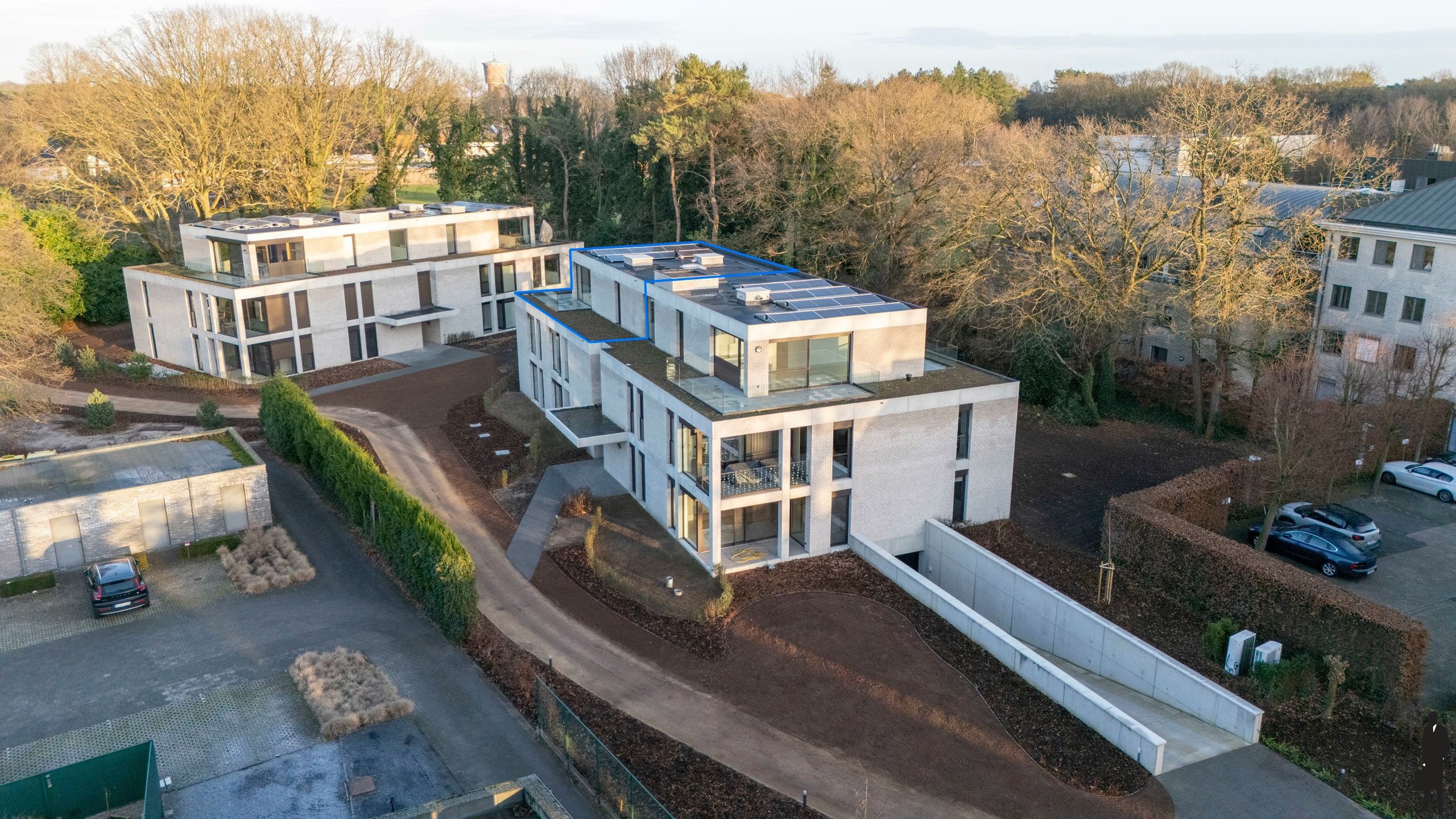 Exclusief BEN-appartement met 2 terrassen en dubbele parking foto 22