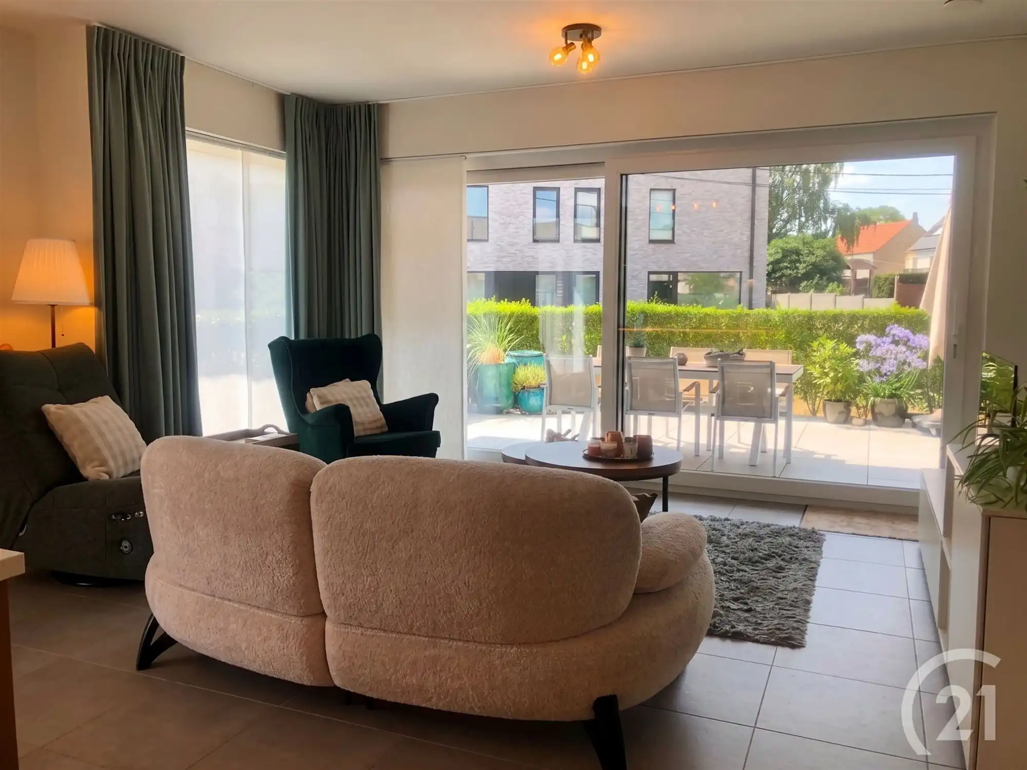 Gelijkvloers appartement te huur in Tildonk! foto 6