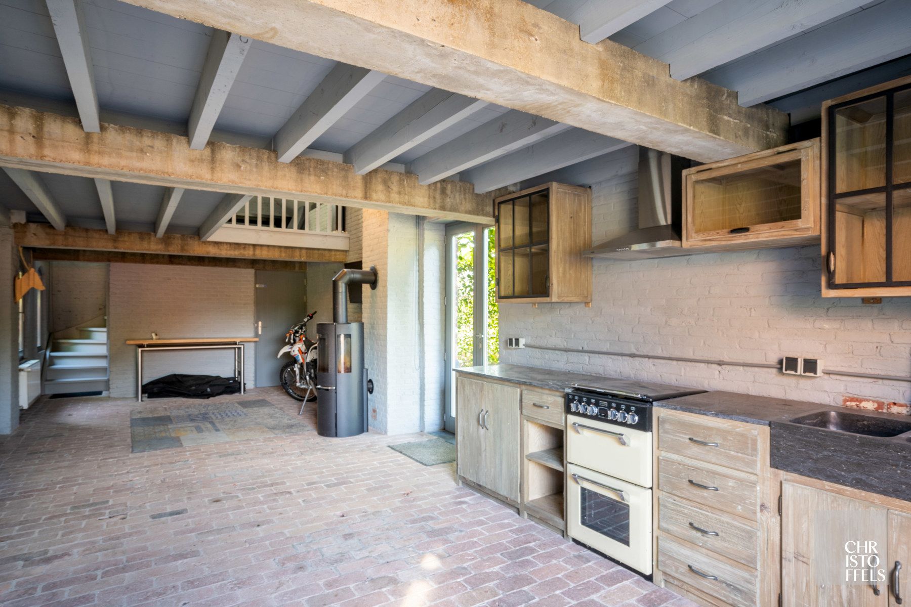 Industrieel erfgoed getransformeerd tot exclusieve loft met een woon/werkoppervlakte van 1.056m²!  foto 31