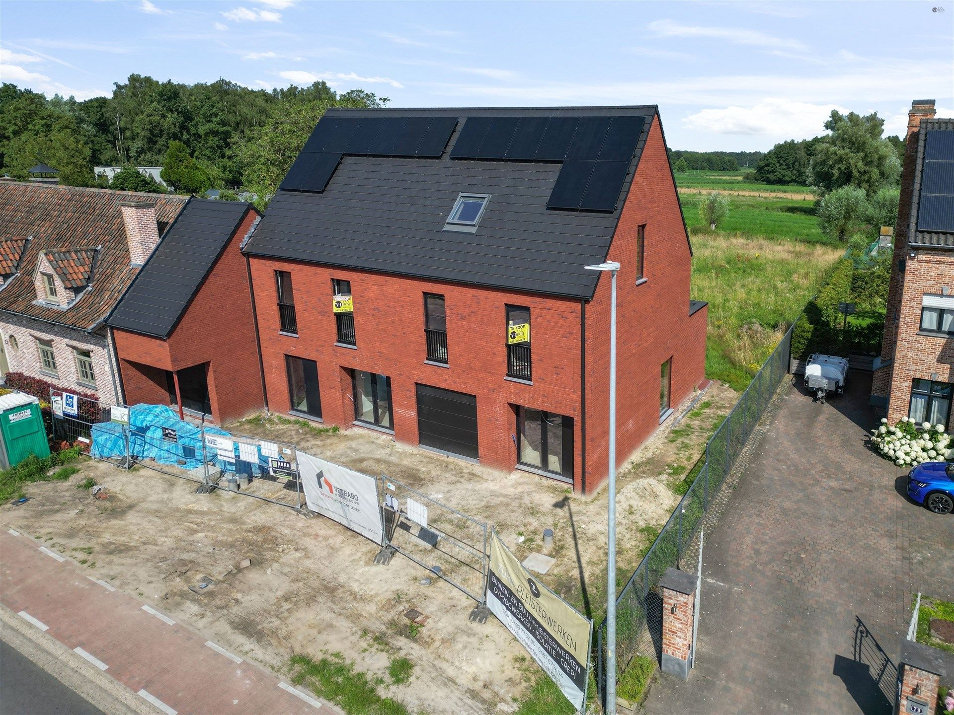 Half open bebouwing op 768m² lot 2 foto 4