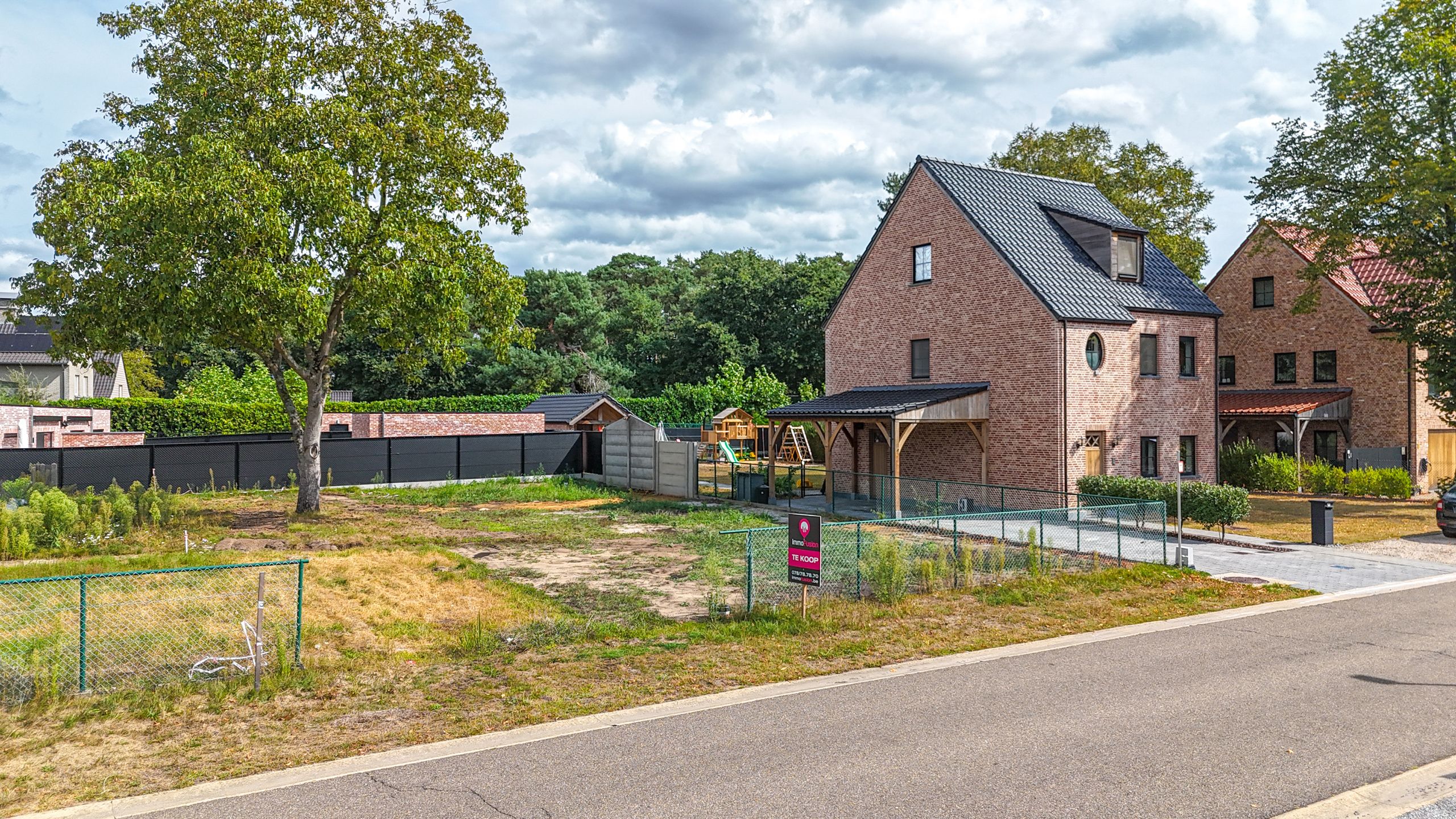 Rustig gelegen bouwgrond voor een OB vlakbij Heusden centrum foto 2