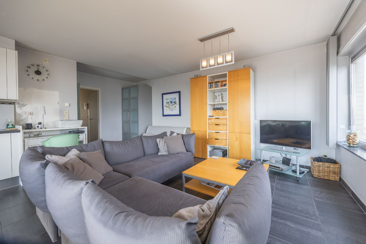 Penthouse op steenworp van het strand met panoramisch zicht foto 3