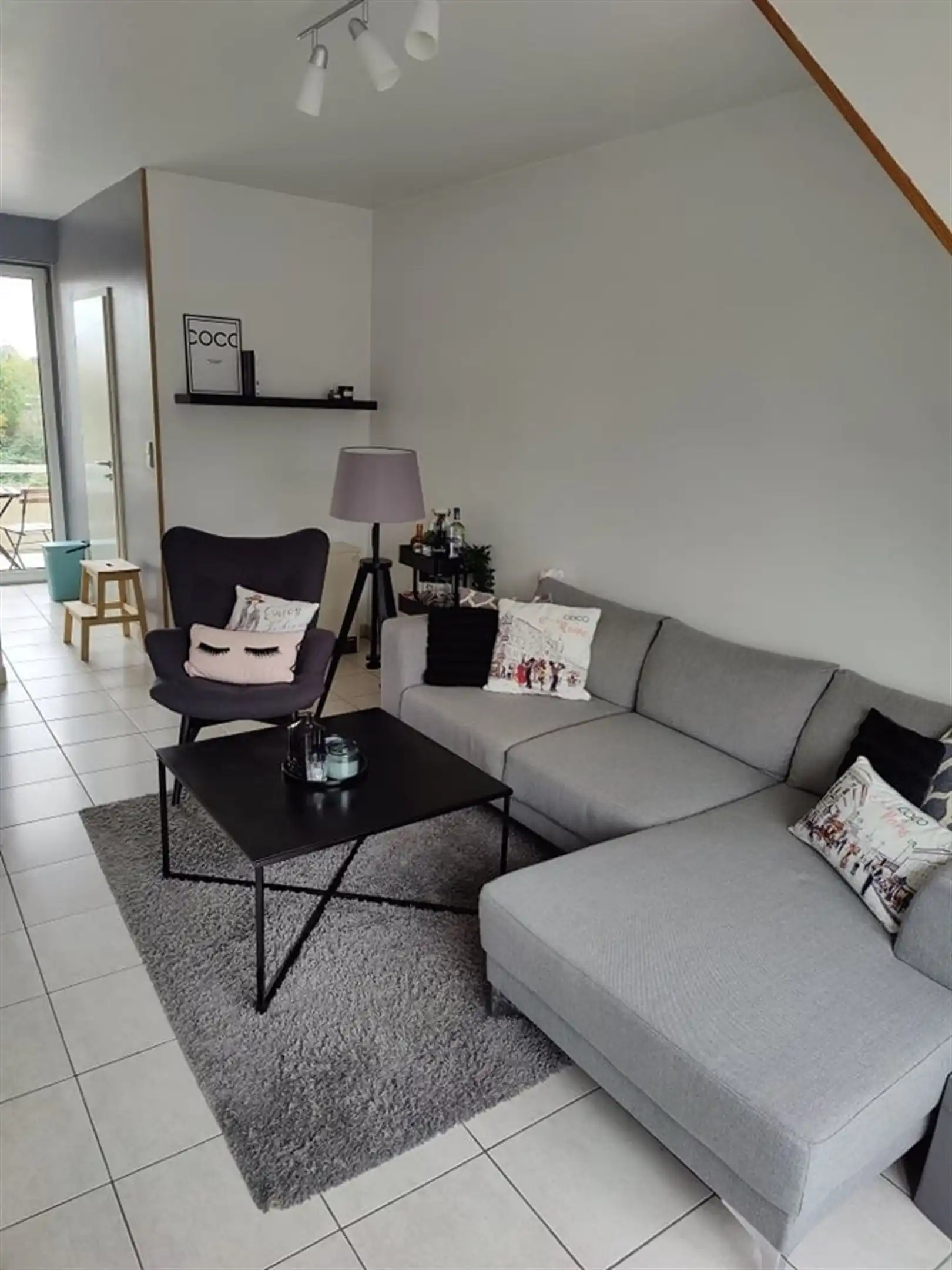 1-slpk appartement met terrasje  foto 18