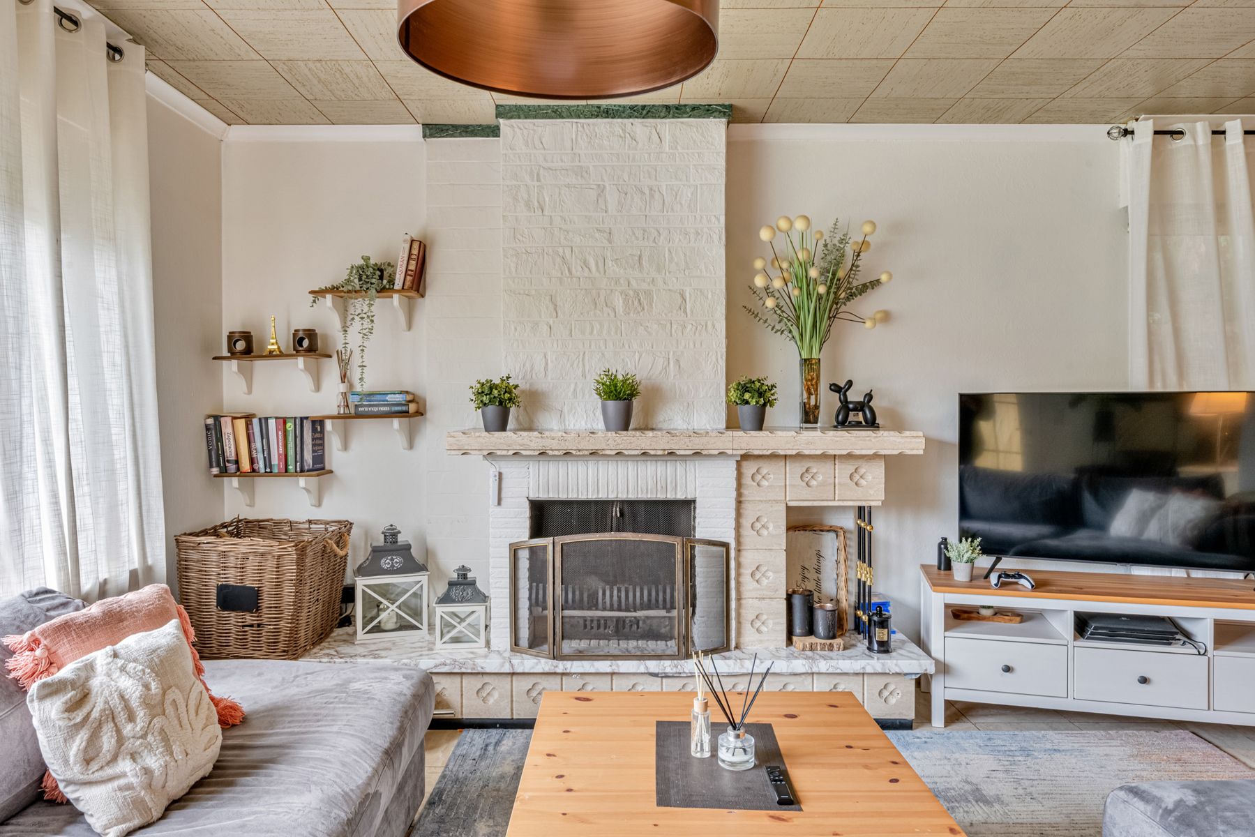 Goed onderhouden woning met 3 kamers, garage en grote tuin foto 6