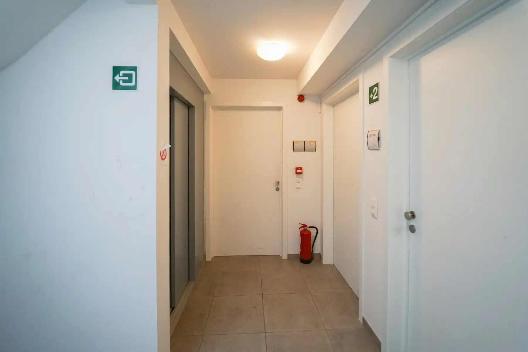 één-slaapkamer appartement  Blaisantvest foto 17