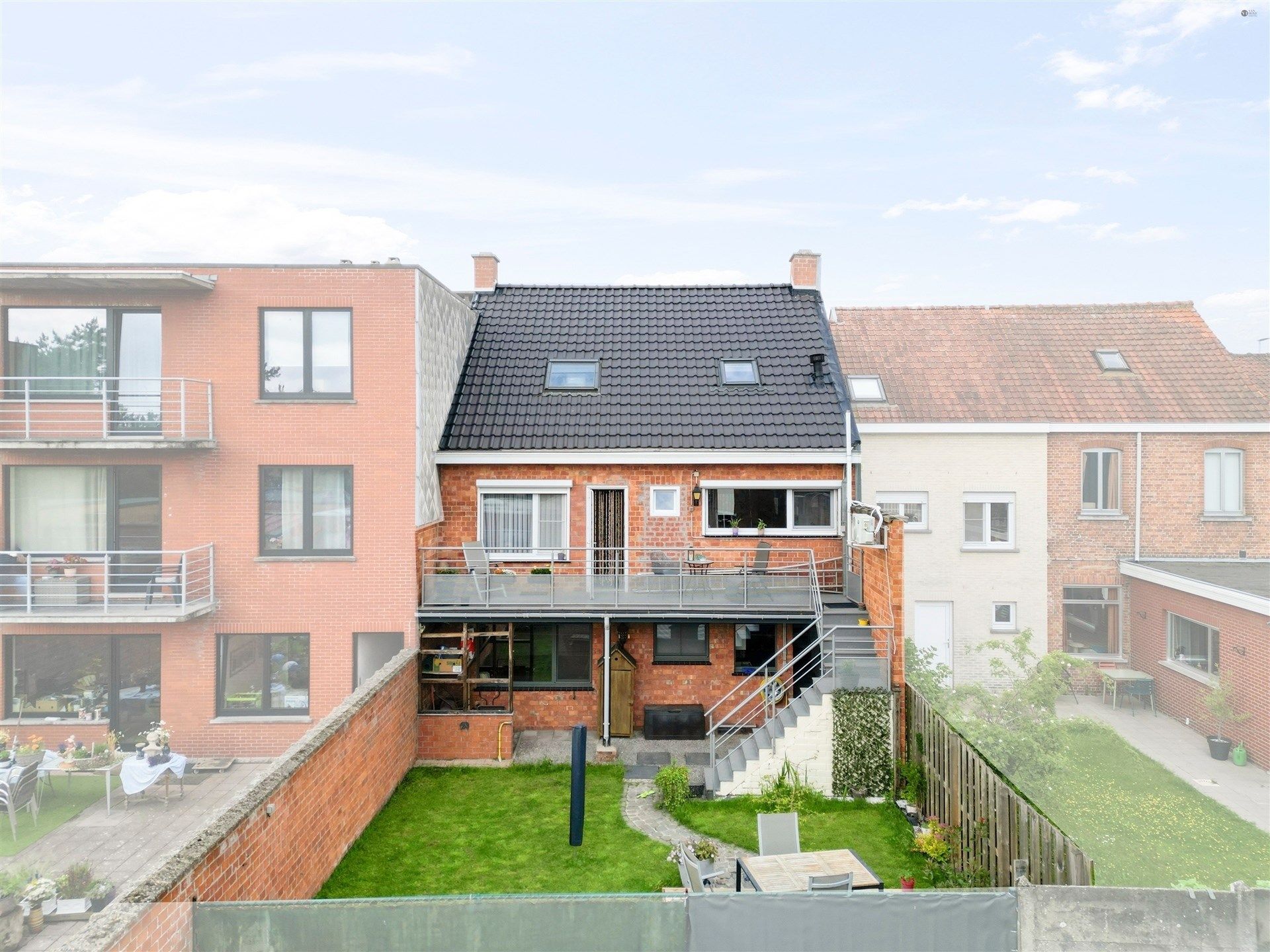 ruime woonst - type kangoeroewoning. foto 2