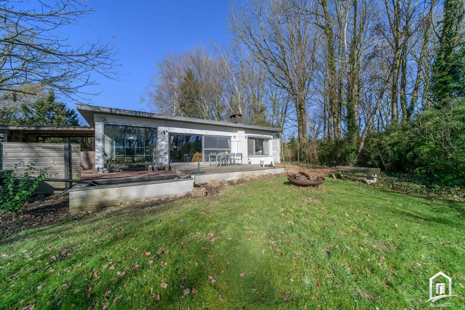 Hoofdfoto van de publicatie: Uniek gelegen open bebouwing te Affligem