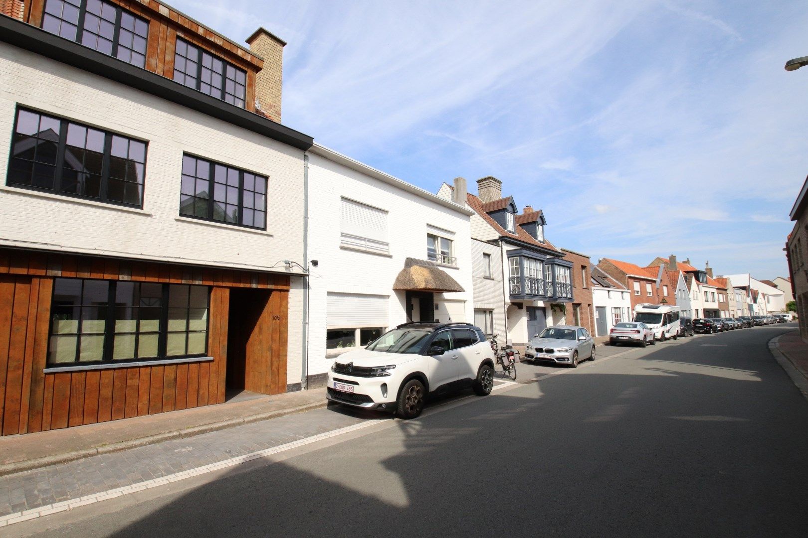 huis in Oud Knokke met garage foto 2