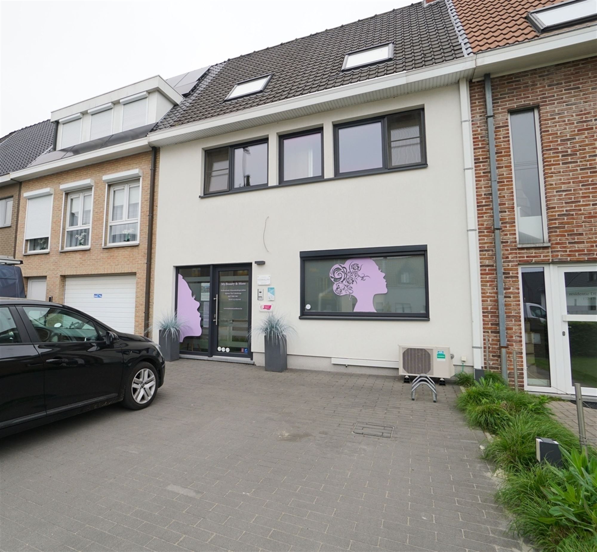 Duplex appartement met 2 slaapkamers en garage op uitstekende locatie foto 14