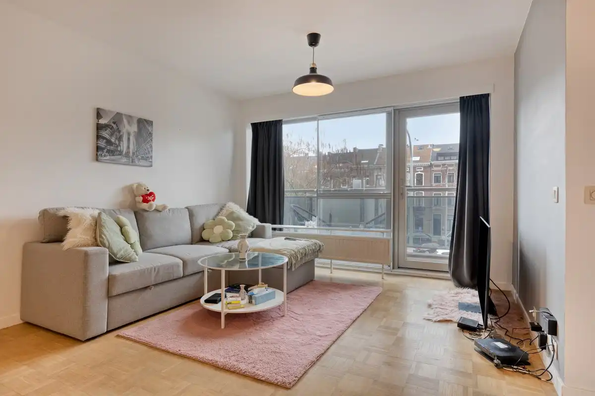 Instapklaar 1-slaapkamerappartement met terras en kelderberging in Mechelen!  – EPC 98 kWh/m² - bewoonbare opp. 61 m² foto 9