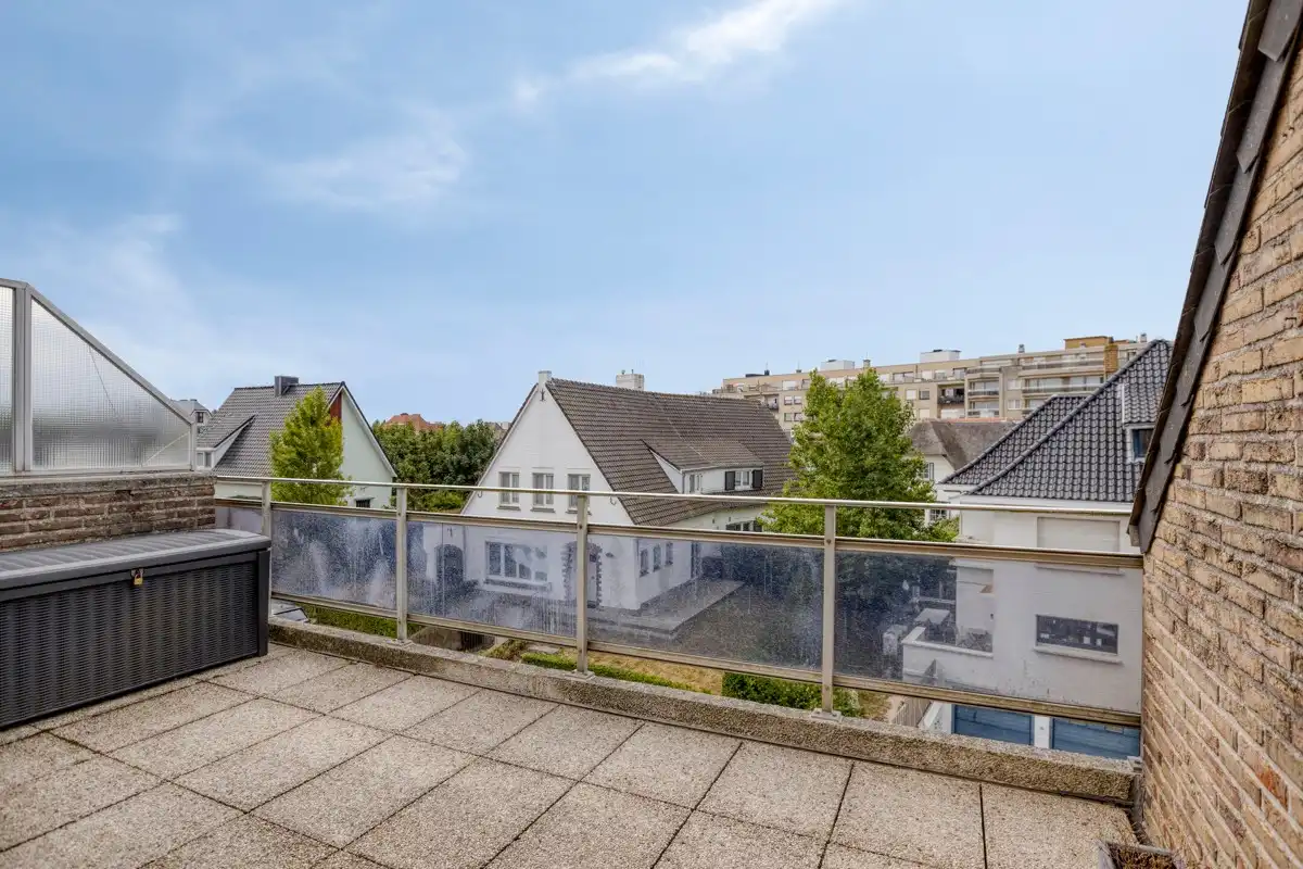 Ruim appartement met groot terras te koop in Koksijde! foto 18
