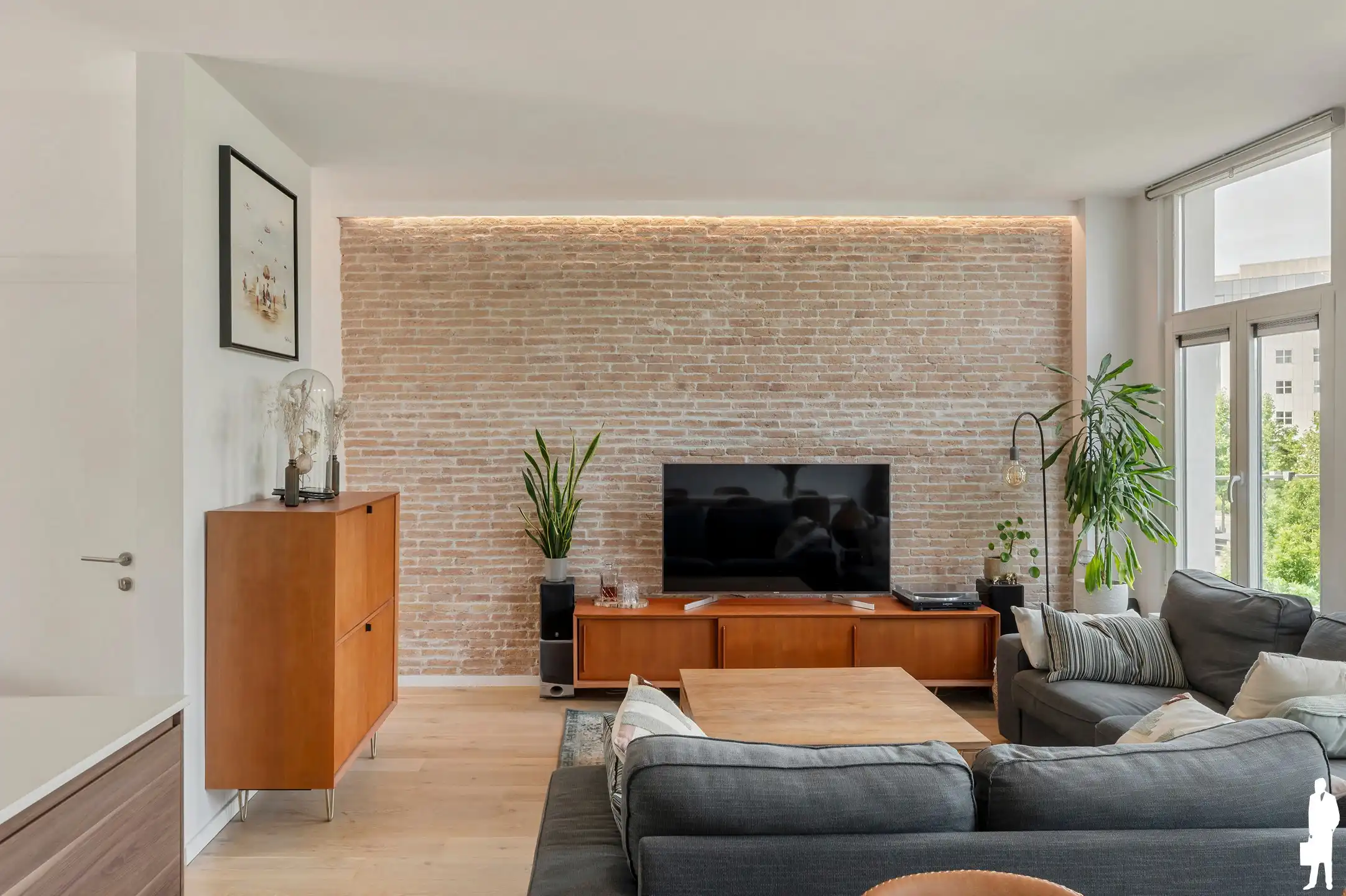 Lichtrijk duplexappartement met twee zonnige terrassen in hartje Antwerpen foto 10