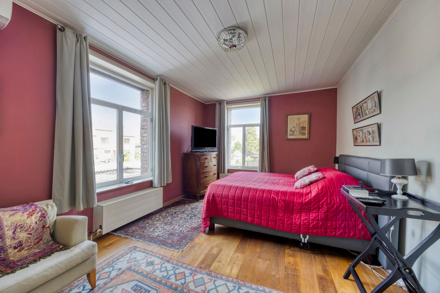 Prachtige herenwoning met 5 slpks en schitterende tuin  foto 28