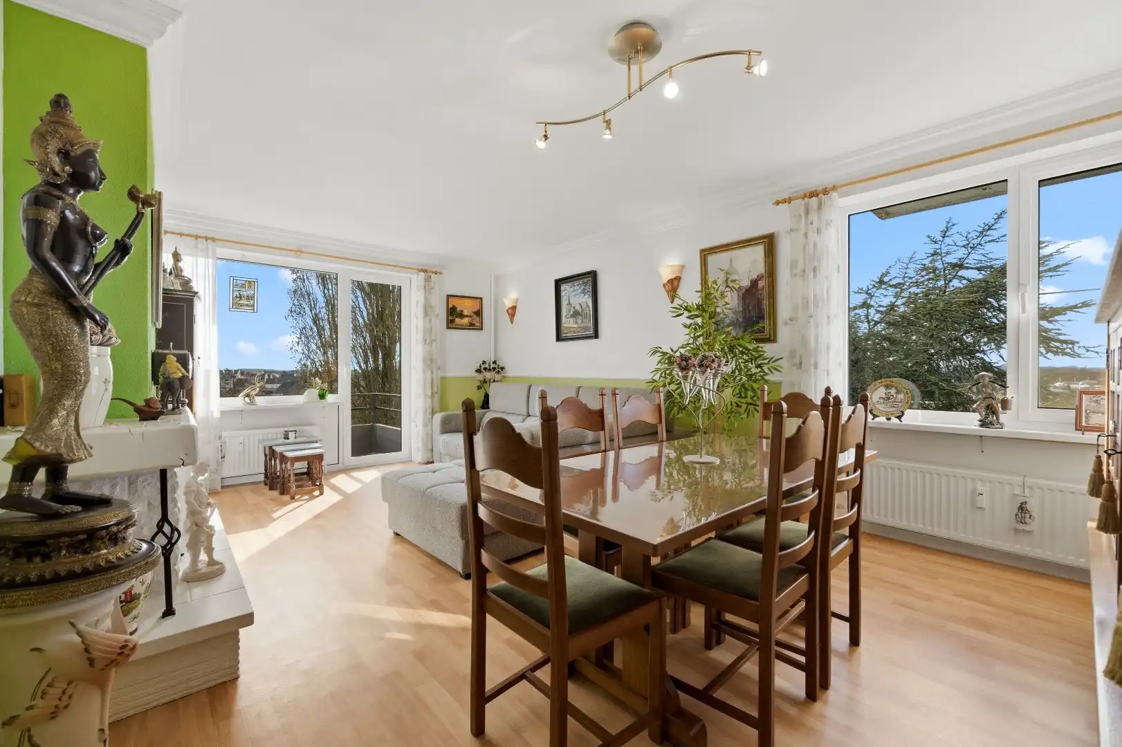 Instapklaar appartement met 2 slaapkamers op een ideale locatie te Tienen foto 7