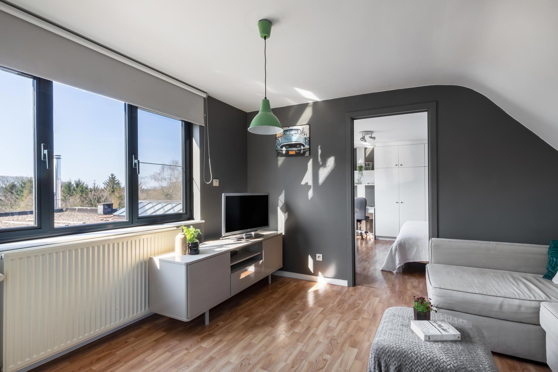 Ruim duplex appartement met terras in centrum Westmalle foto 11