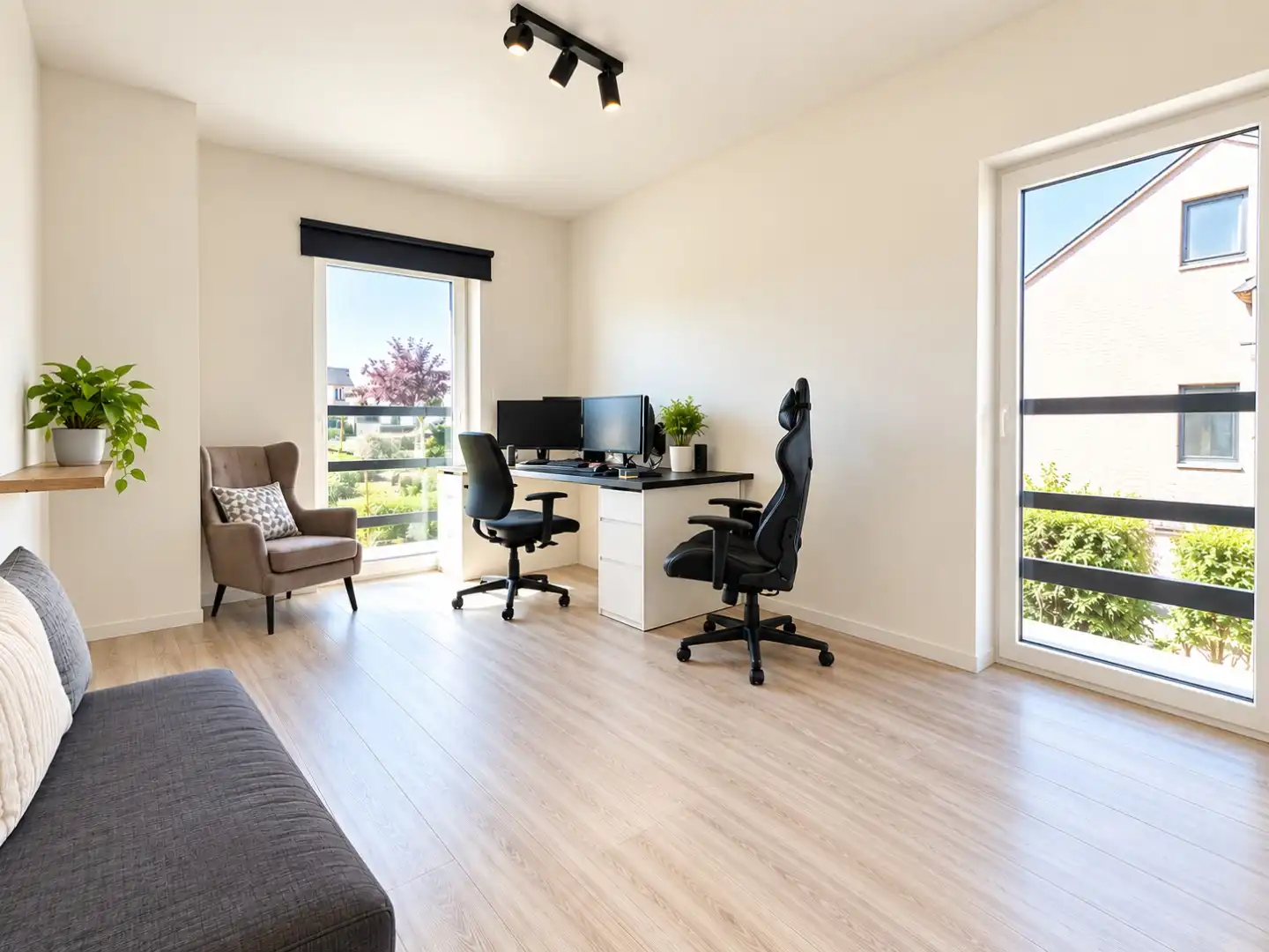 Moderne gezinswoning met drie slaapkamers en energiezuinige afwerking foto 8