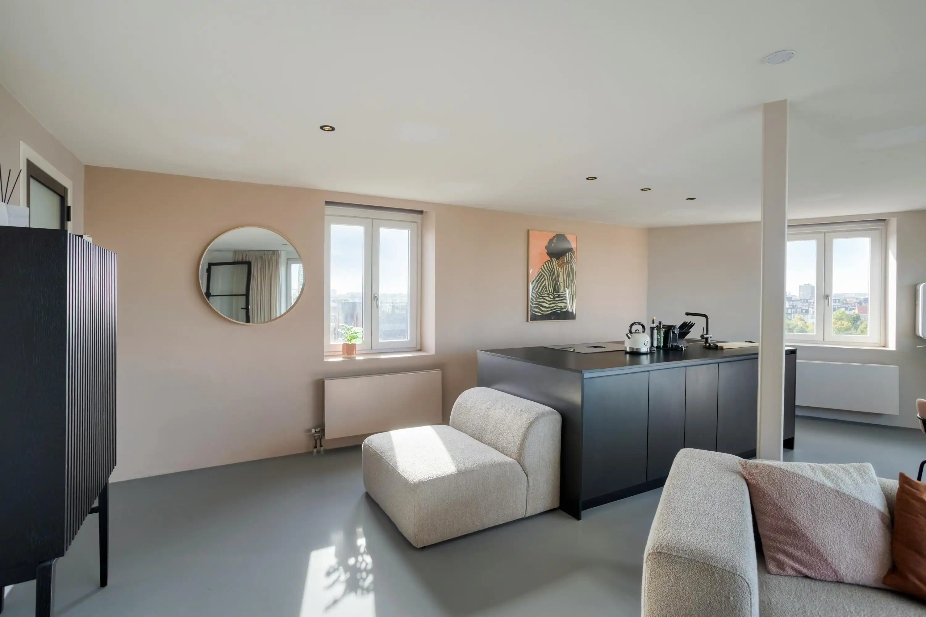 Appartement te koop met prachtig zicht op Park Spoor Noord foto 5