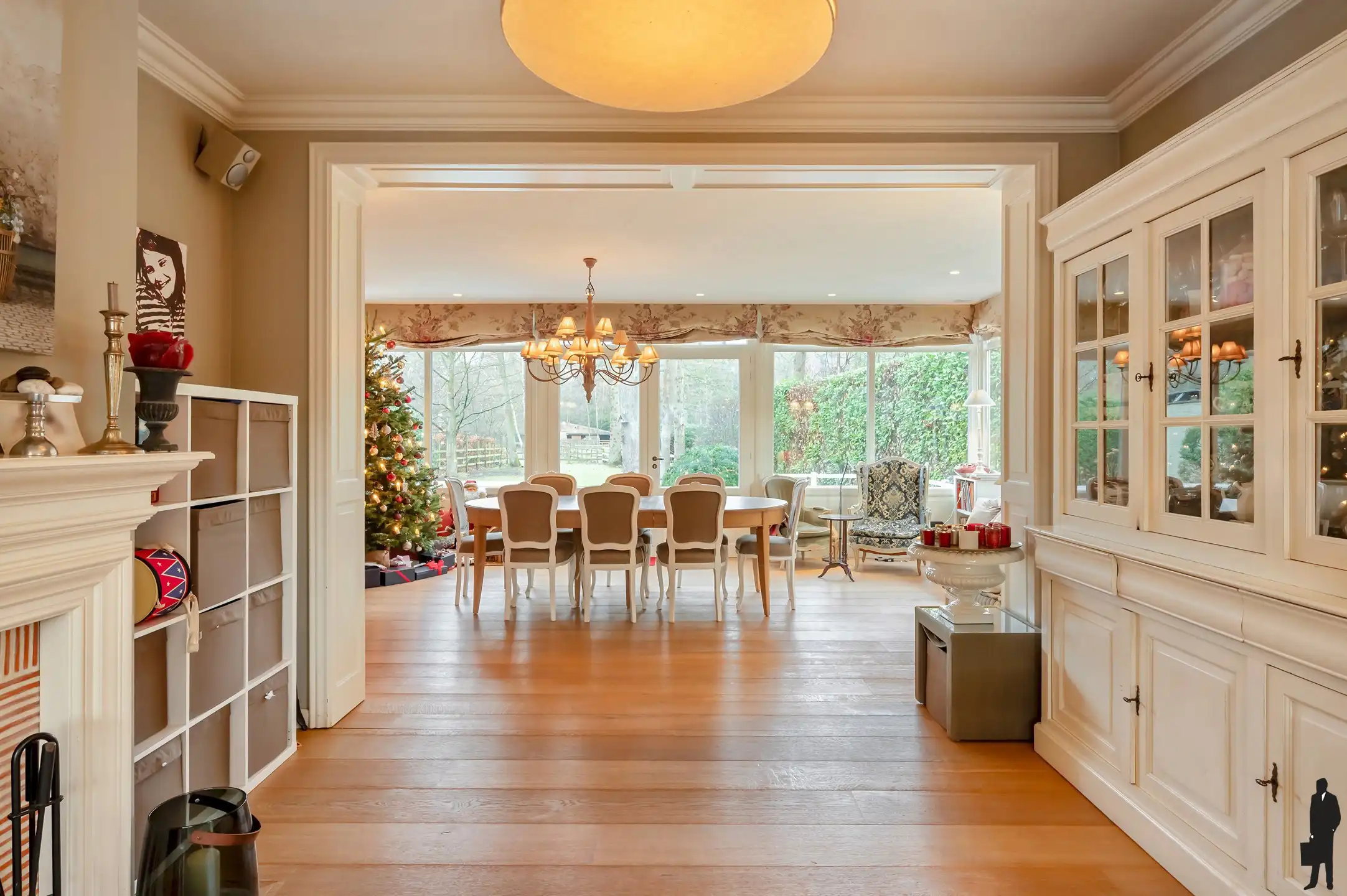 Warme karaktervolle gezinswoning met uniek zicht te Brasschaat! foto 6