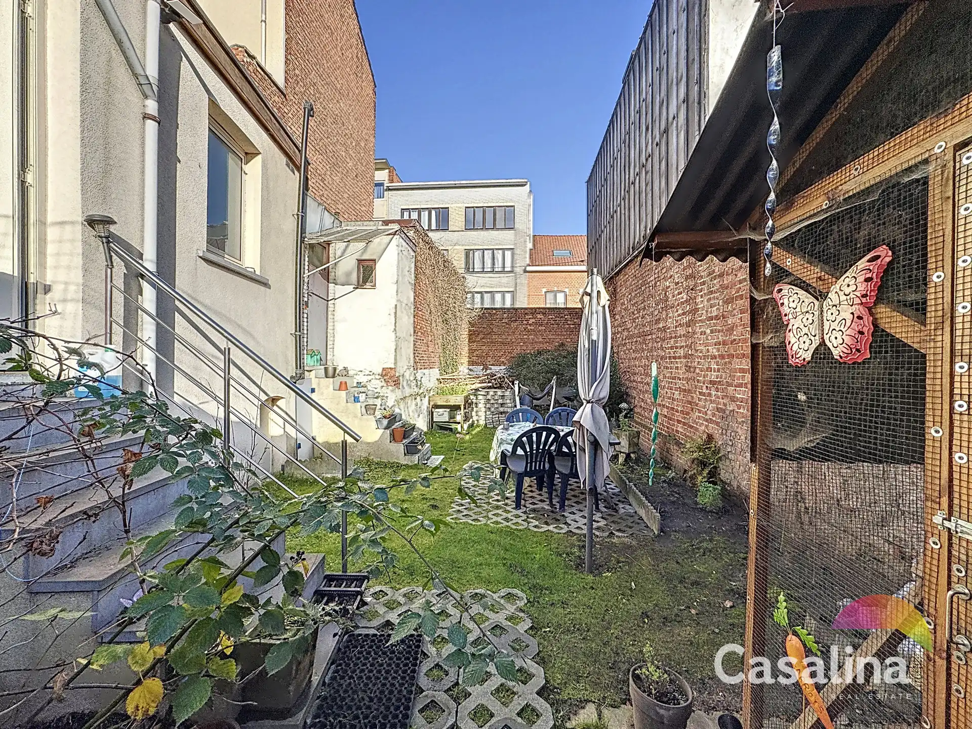 Luxe gelijkvloersappartement met stadstuin in Vilvoorde foto 10