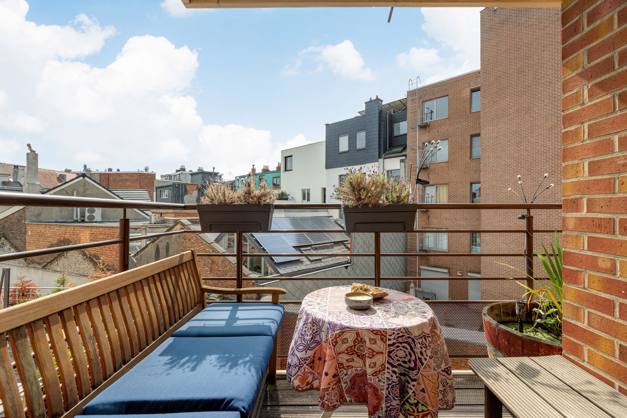 ANTWERPEN - Gerenoveerd Duplex appartement aan het Zuidpark foto 14