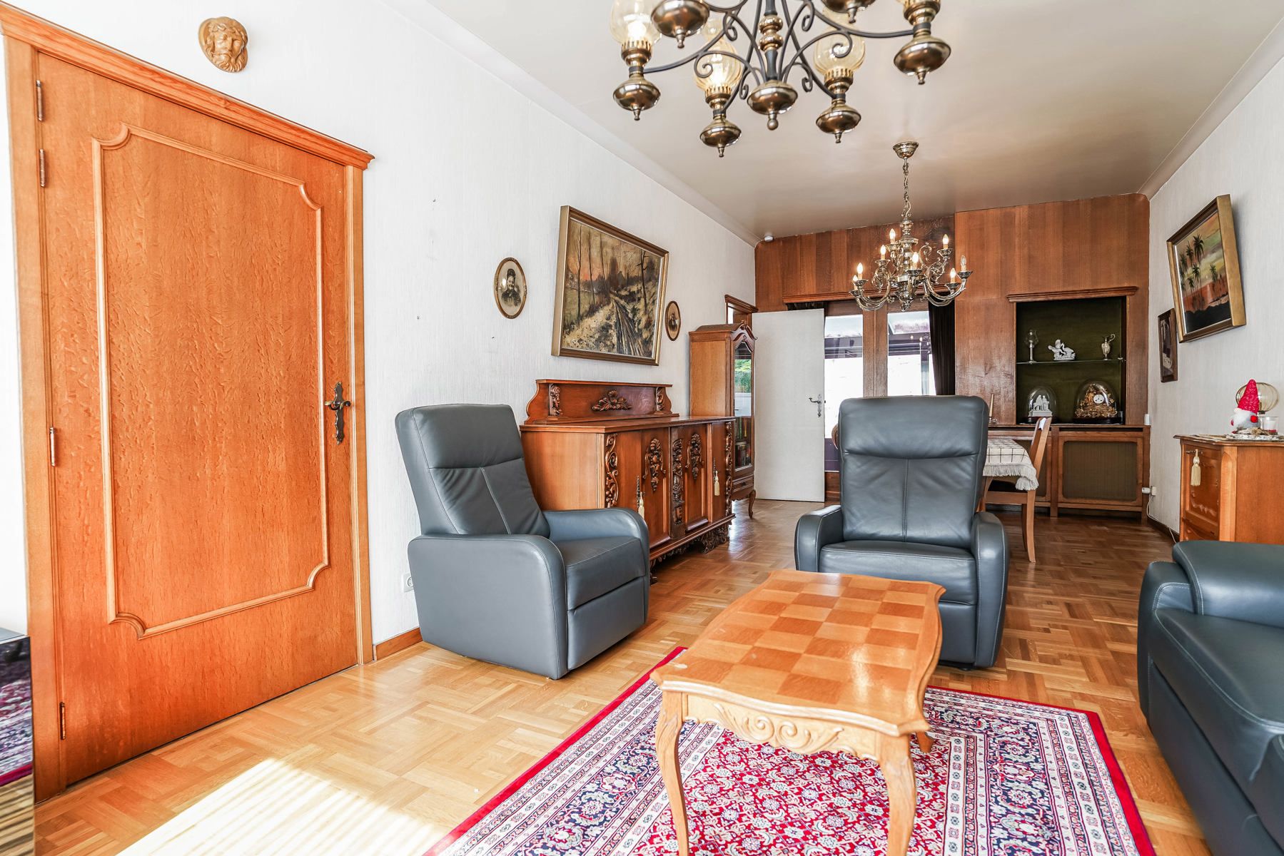 Gunstig gelegen, op te frissen HOB-woning te Kapelle-Op-Den-Bos foto 7