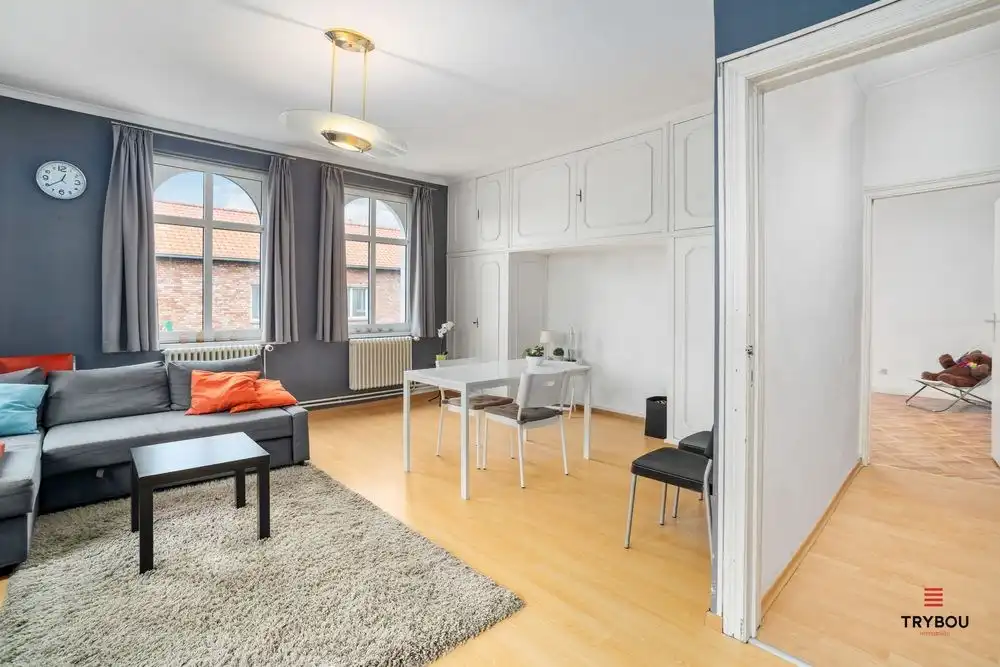 Centraal gelegen hoek-appartement met 2 slaapkamers te Houthulst  foto 3