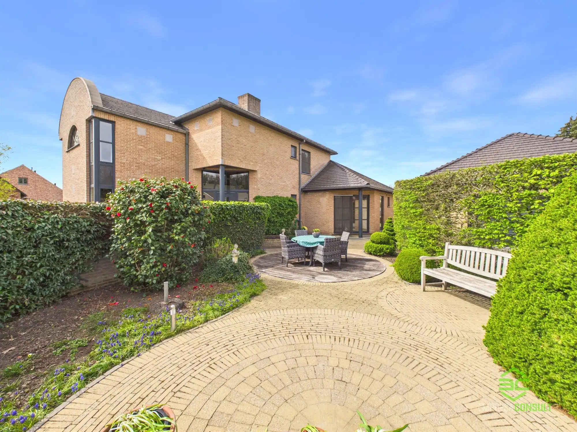 Prachtige villa met 4/5 slpk in Linkhout op 19a39ca! foto 35