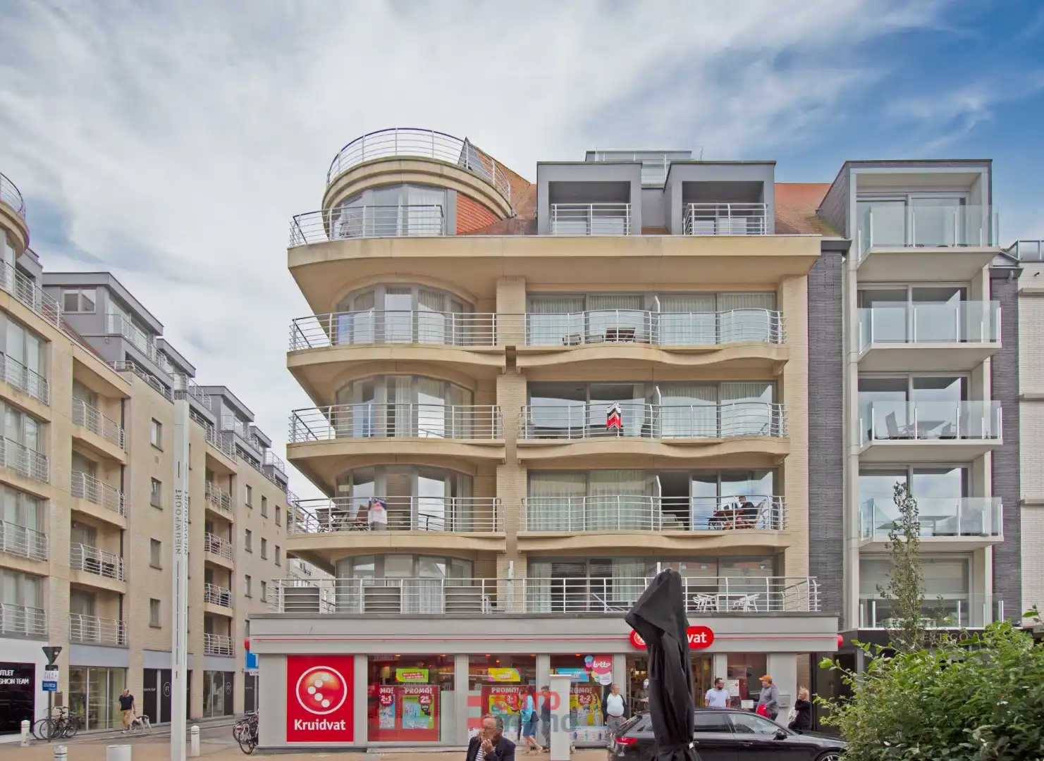 Leuk appartement in het midden van Nieuwpoort-Bad foto 2